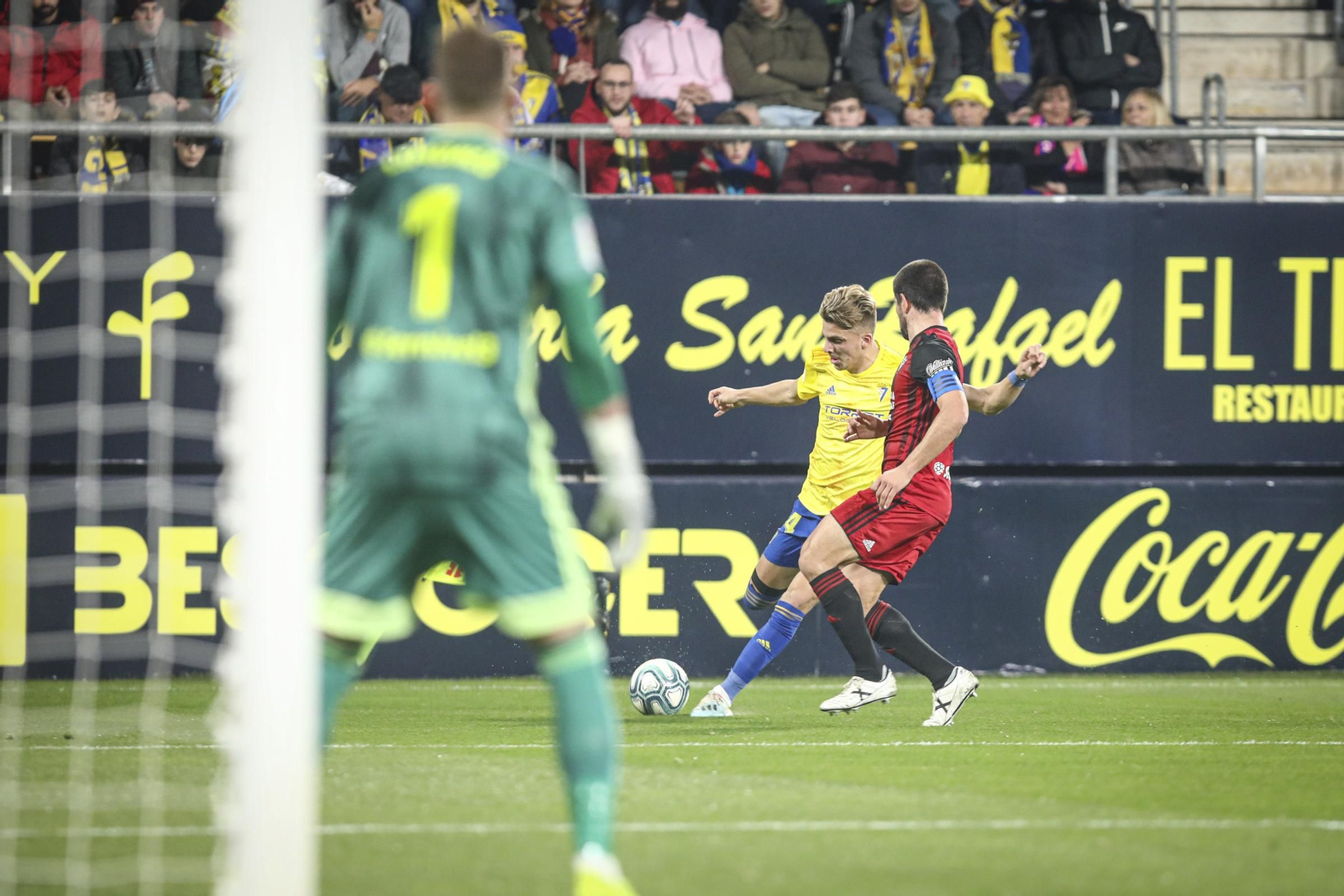 Las imágenes del Cádiz-Mirandés