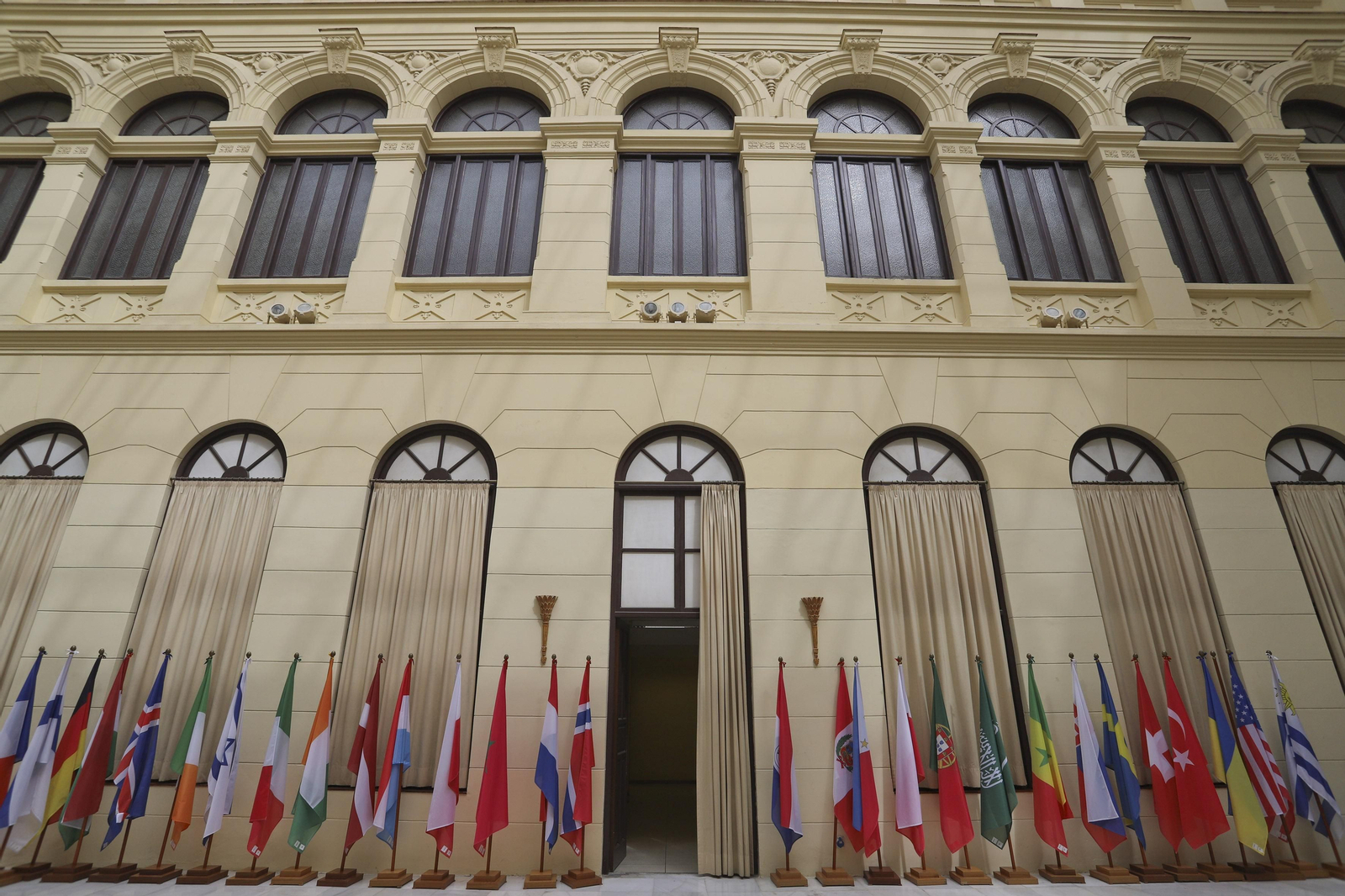 Las fotos del Ayuntamiento de Málaga, un edificio centenario