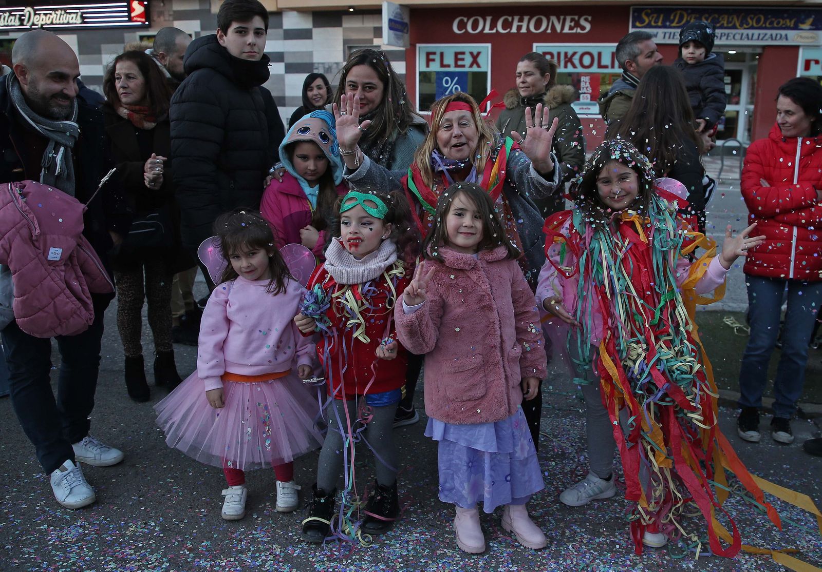 Fotos de la cabalgata del Carnaval Especial 2023 en Algeciras