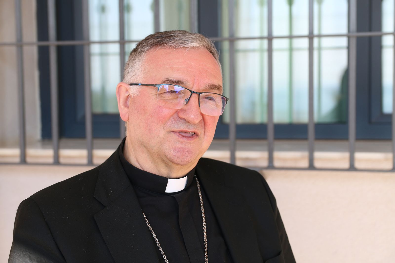 El obispo coadjutor de Almería, Antonio Gómez Cantero.