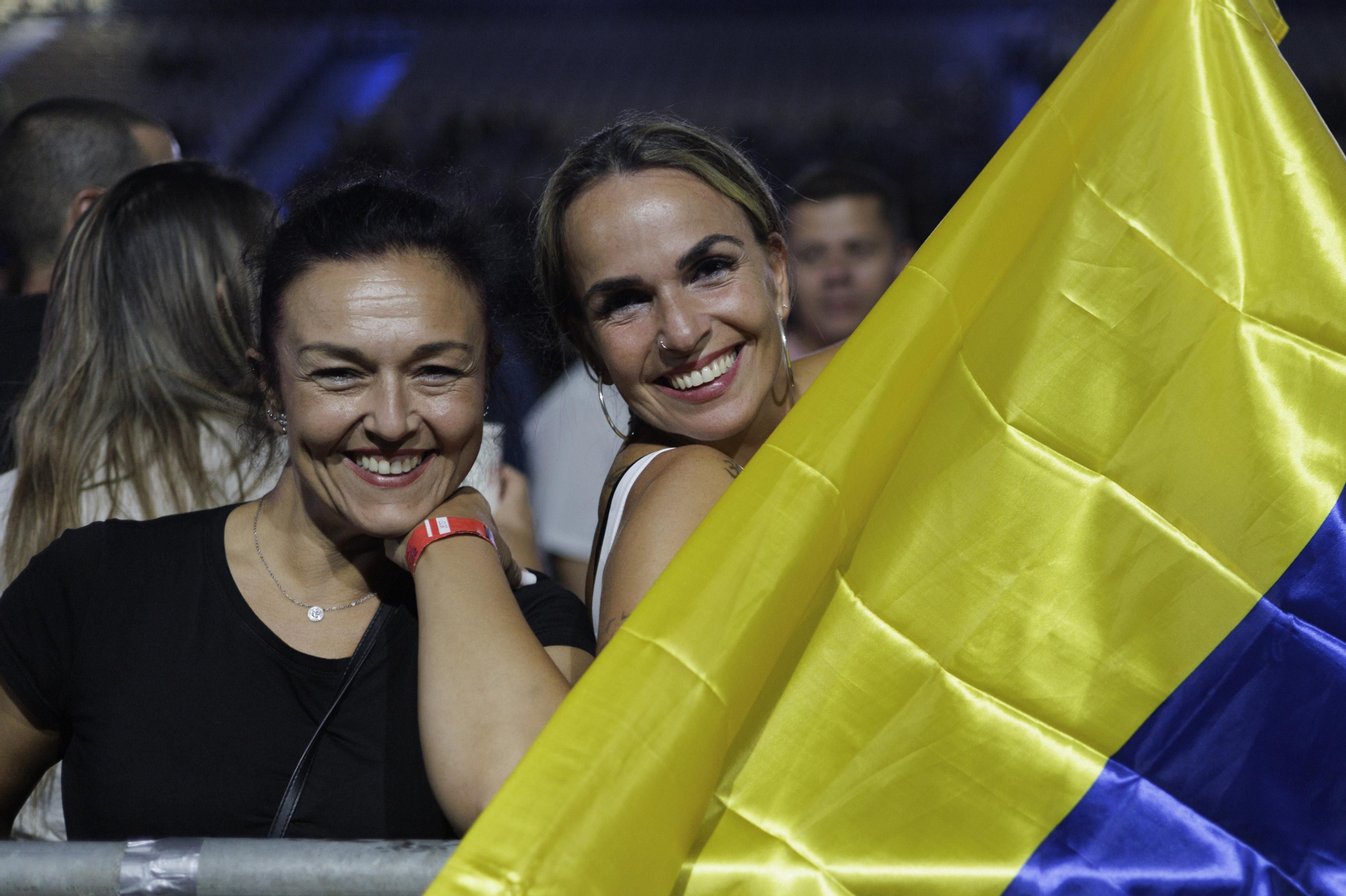 Búscate en el concierto de Carlos Vives en el Concert Music Festival