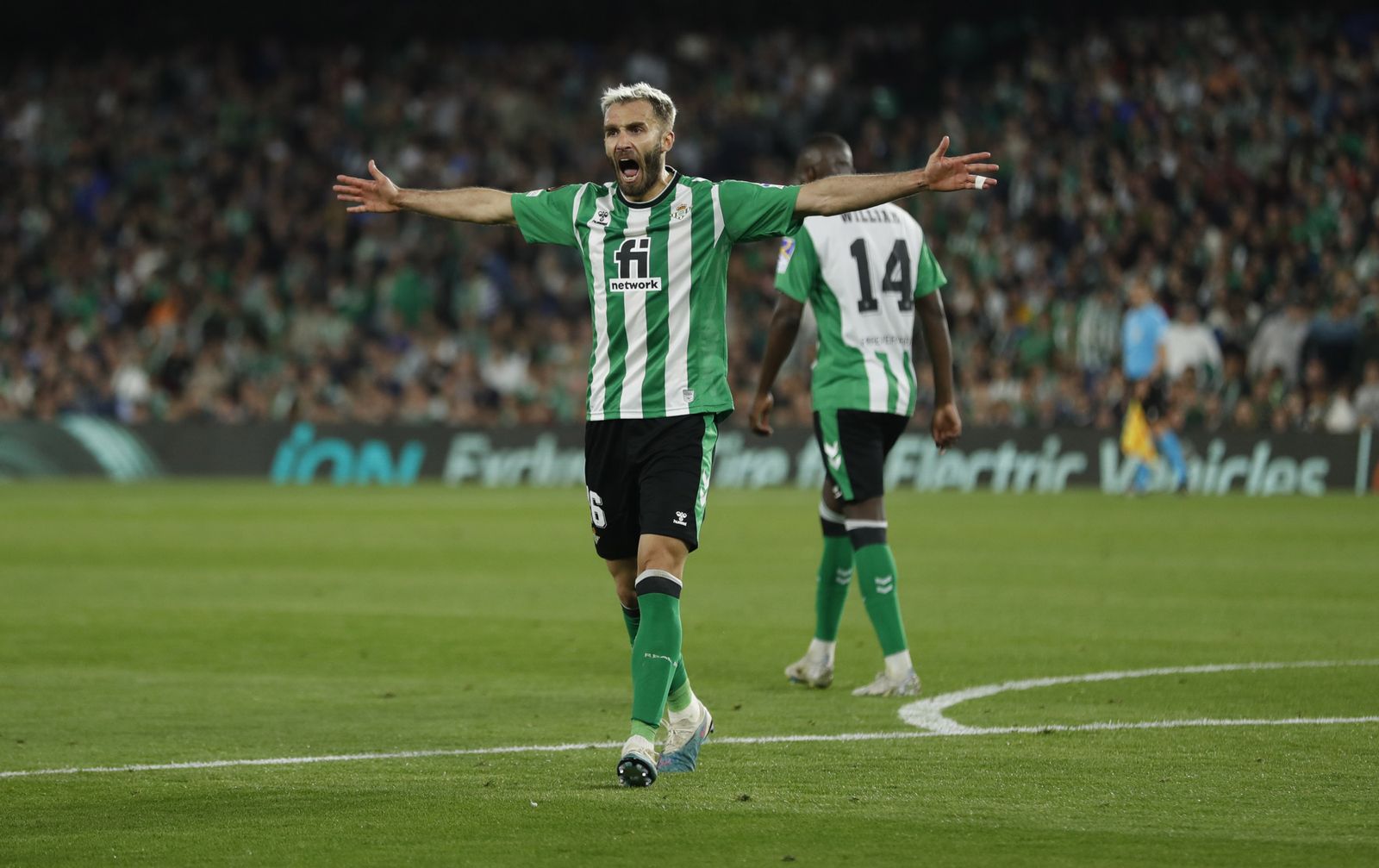 Las imágenes del Betis-Manchester