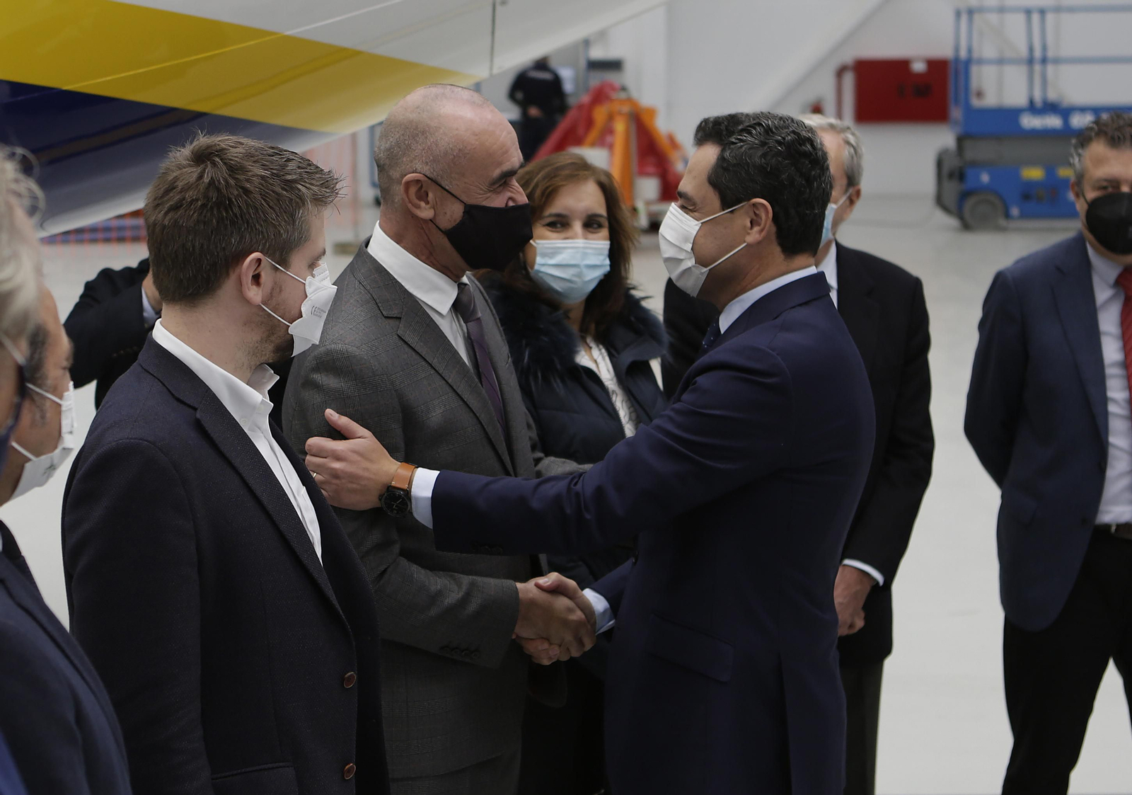 NUEVO HANGAR DE RYANAIR