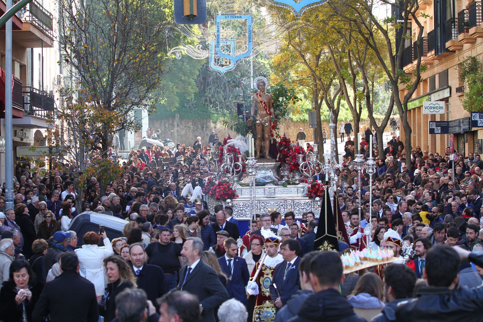 La procesión de San Sebastian en Imágenes.