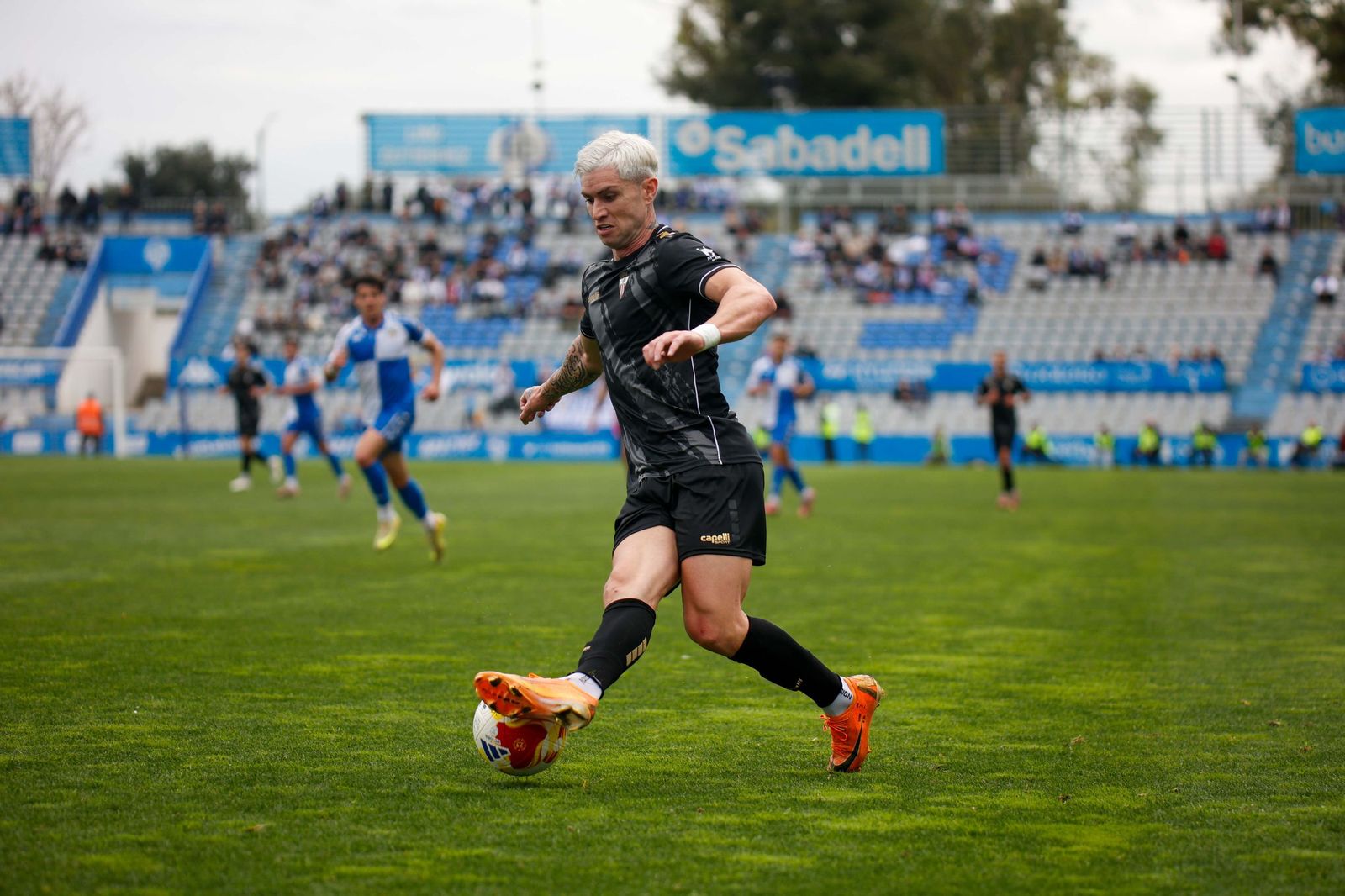 Las mejores fotos del Sabadell - Algeciras