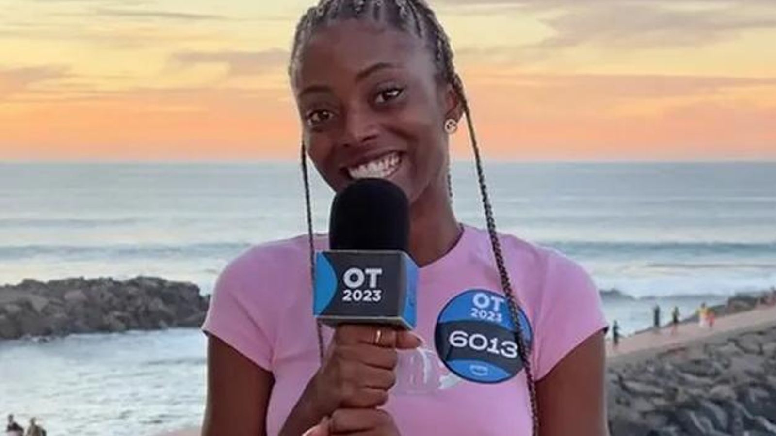 Suzette, concursante de 'Opeación Triunfo'