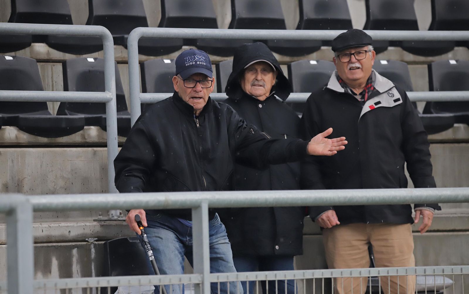 Búscate en el Ciudad de La Línea durante el Balona - Córdoba B de Tercera Federación