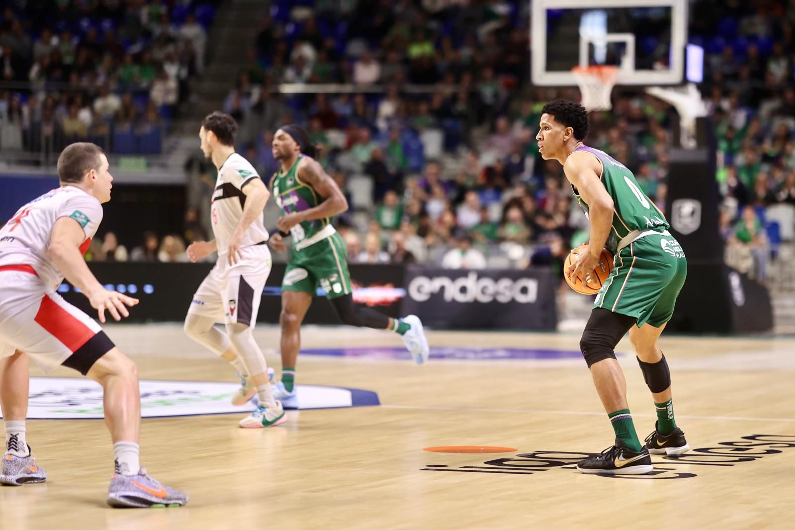 El Unicaja-Covirán Granada, en fotos