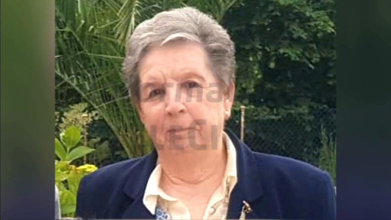 María Isabel, la tía política del actor Luis Lorenzo.