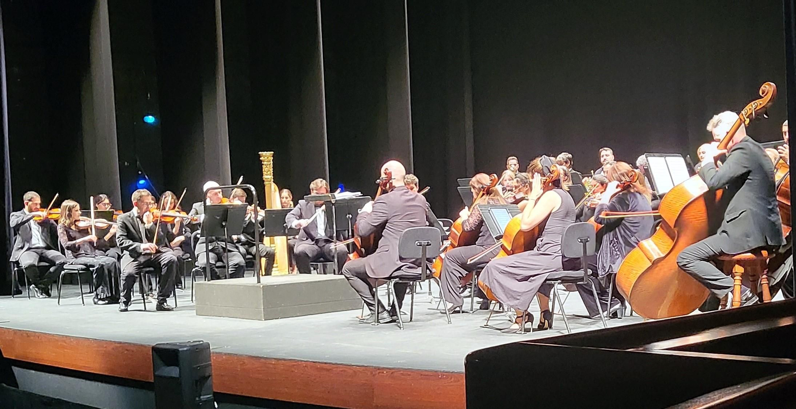 La Orquesta Álvarez Beigbeder en el Villamarta.