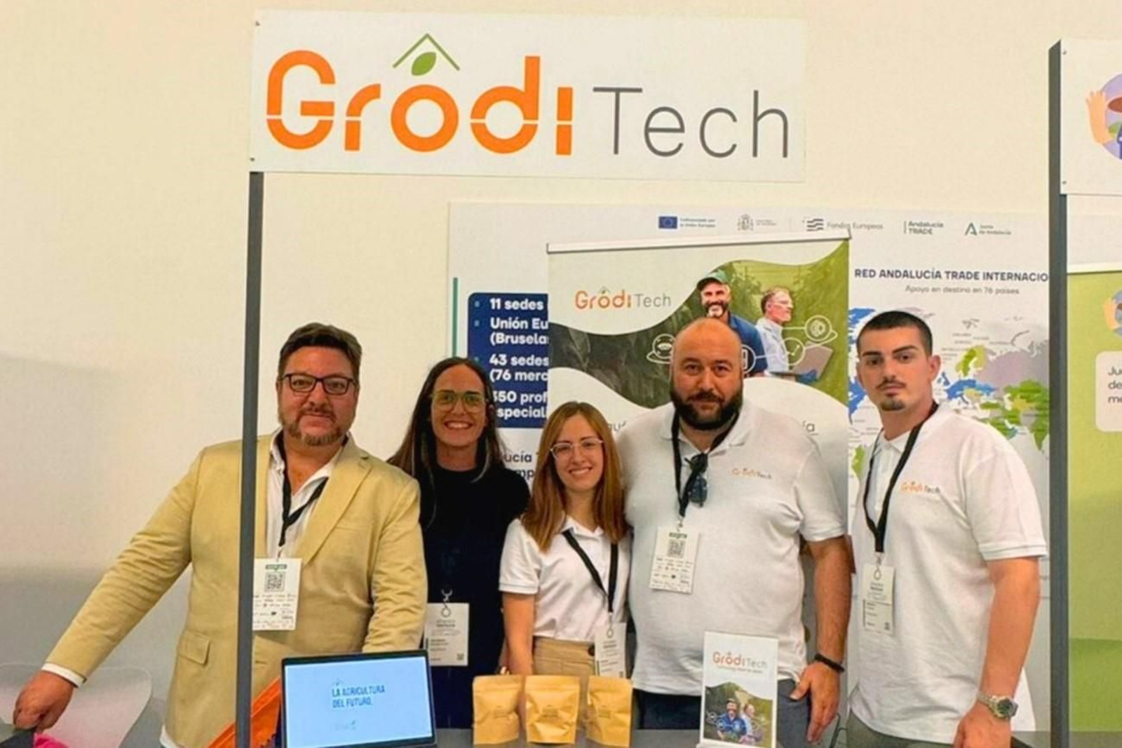 Groditech acaba de presentar su nuevo robot, ‘Vega 22’. Groditech acaba de presentar su nuevo robot, ‘Vega 22’.