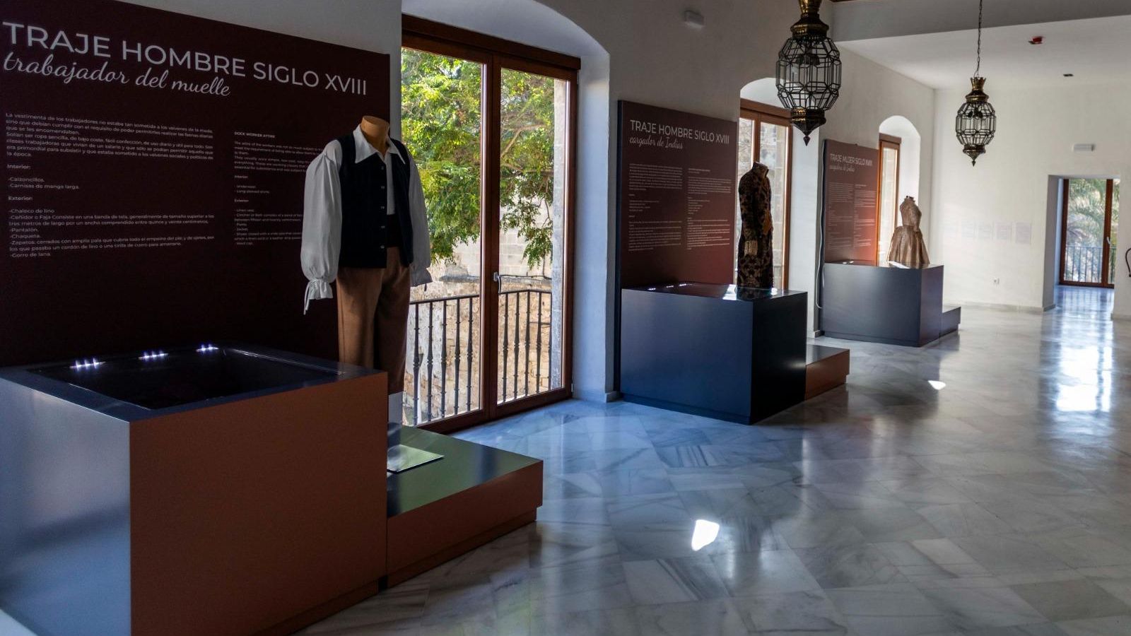 Otra de las salas del nuevo centro de interpretación.