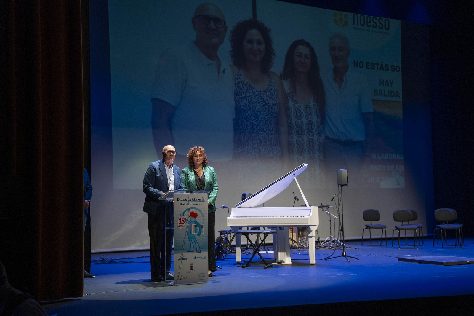 La gala de los XIII Premios de Diario de Almería, imagen por imagen