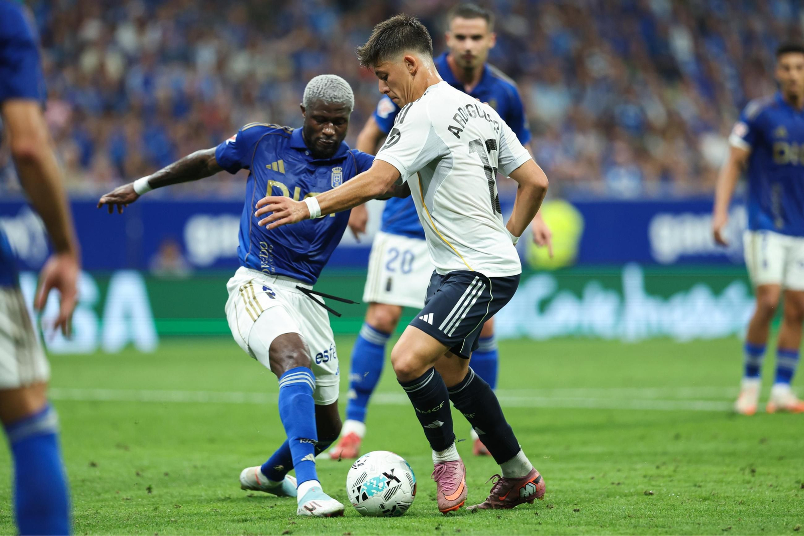 Las fotos del Oviedo - Real Madrid