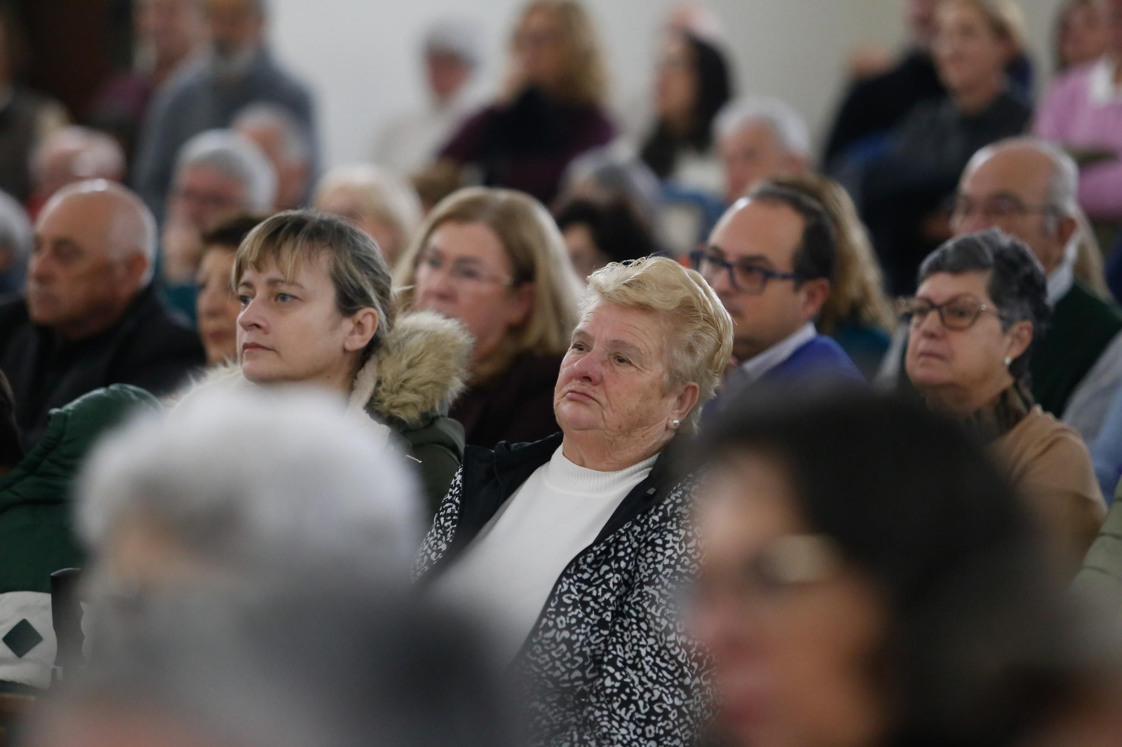 Las fotos del homenaje al padre Pedro por sus 50 años de entrega absoluta a la Piñera