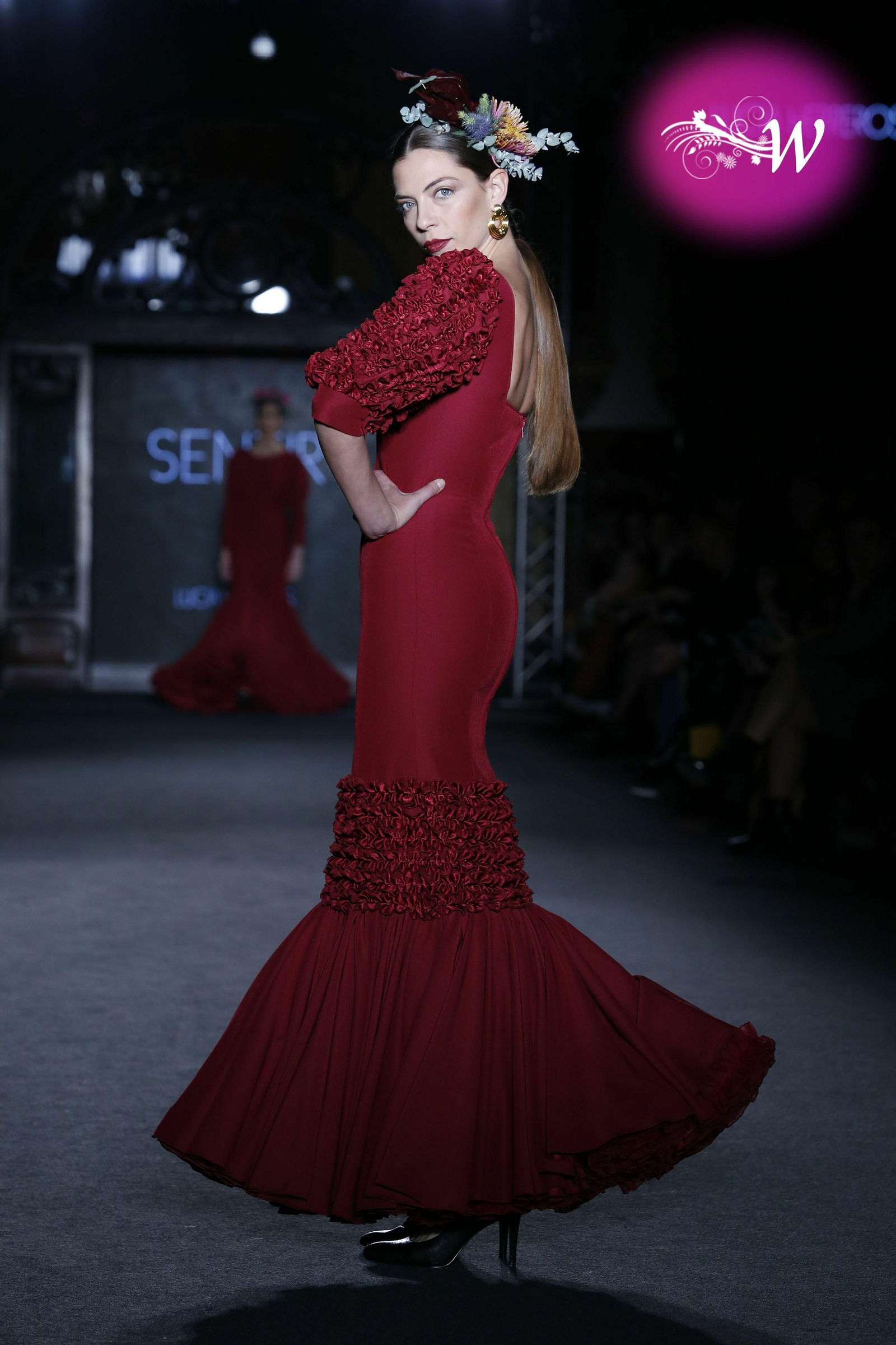 Lucía Herreros abre el domingo de We Love Flamenco 2020, todas las fotos del desfile