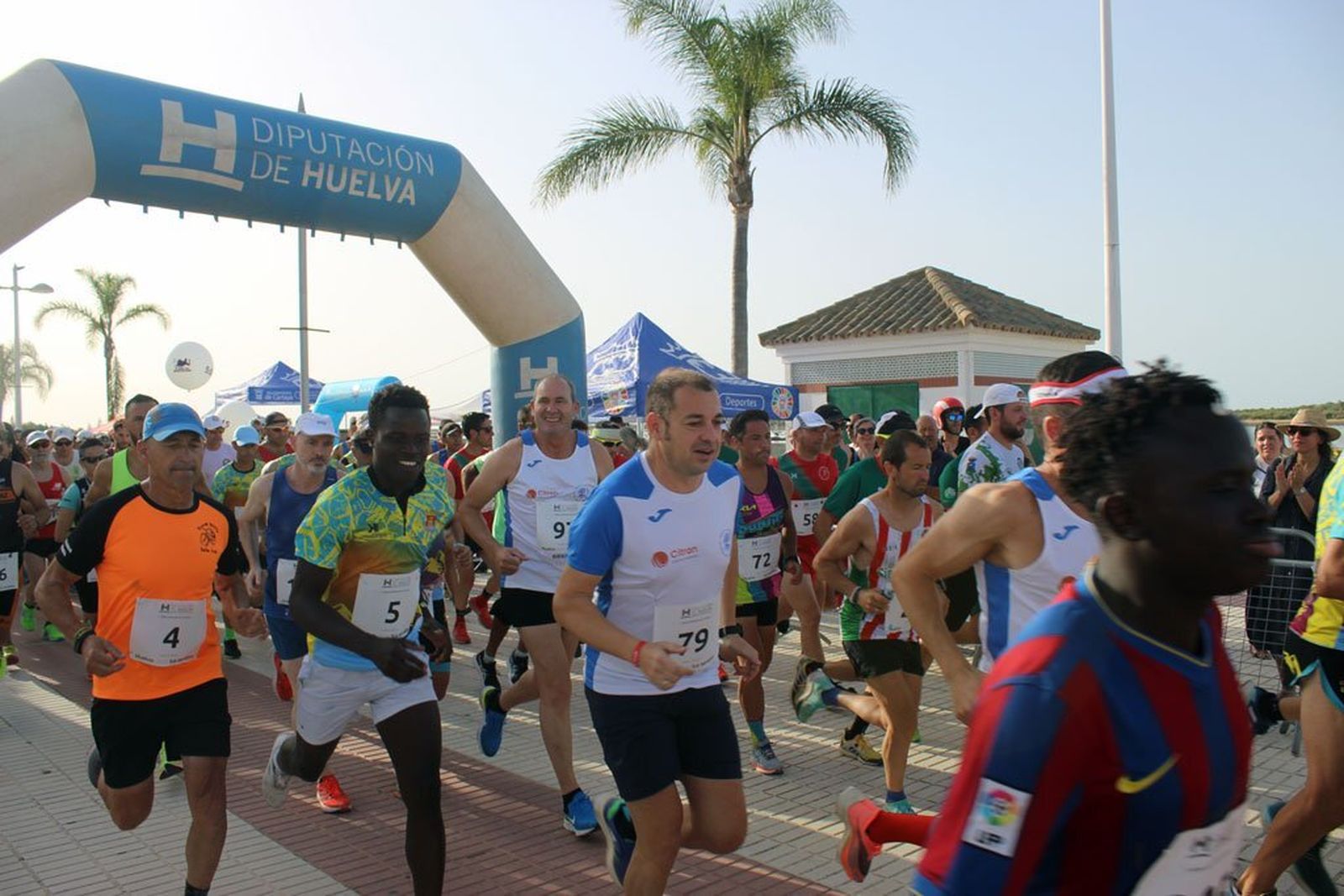 La XI Maratón ‘Ruta Hoteles de Cartaya’ tendrá lugar el 11 de junio.