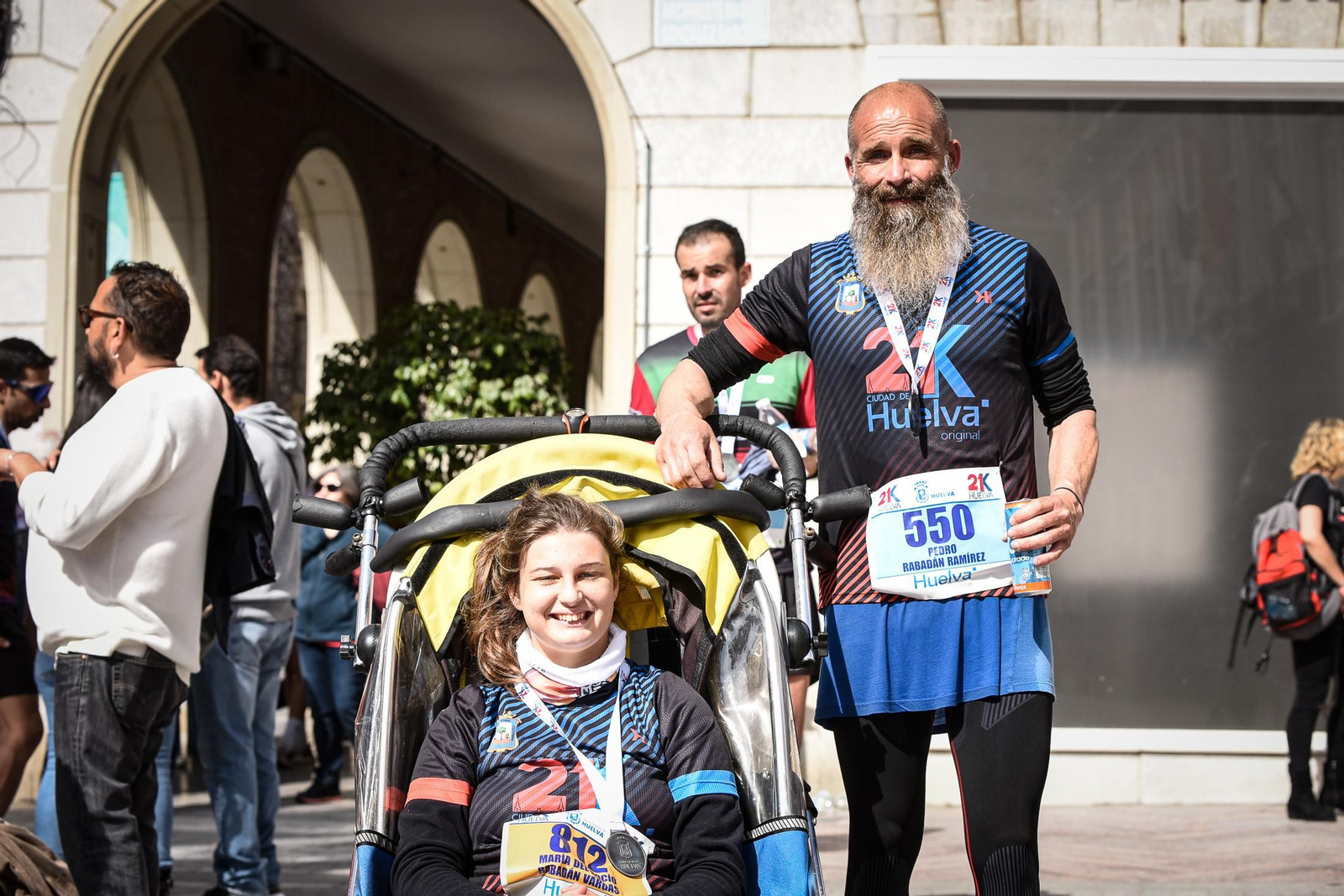 Imágenes de la carrera 21K en Huelva