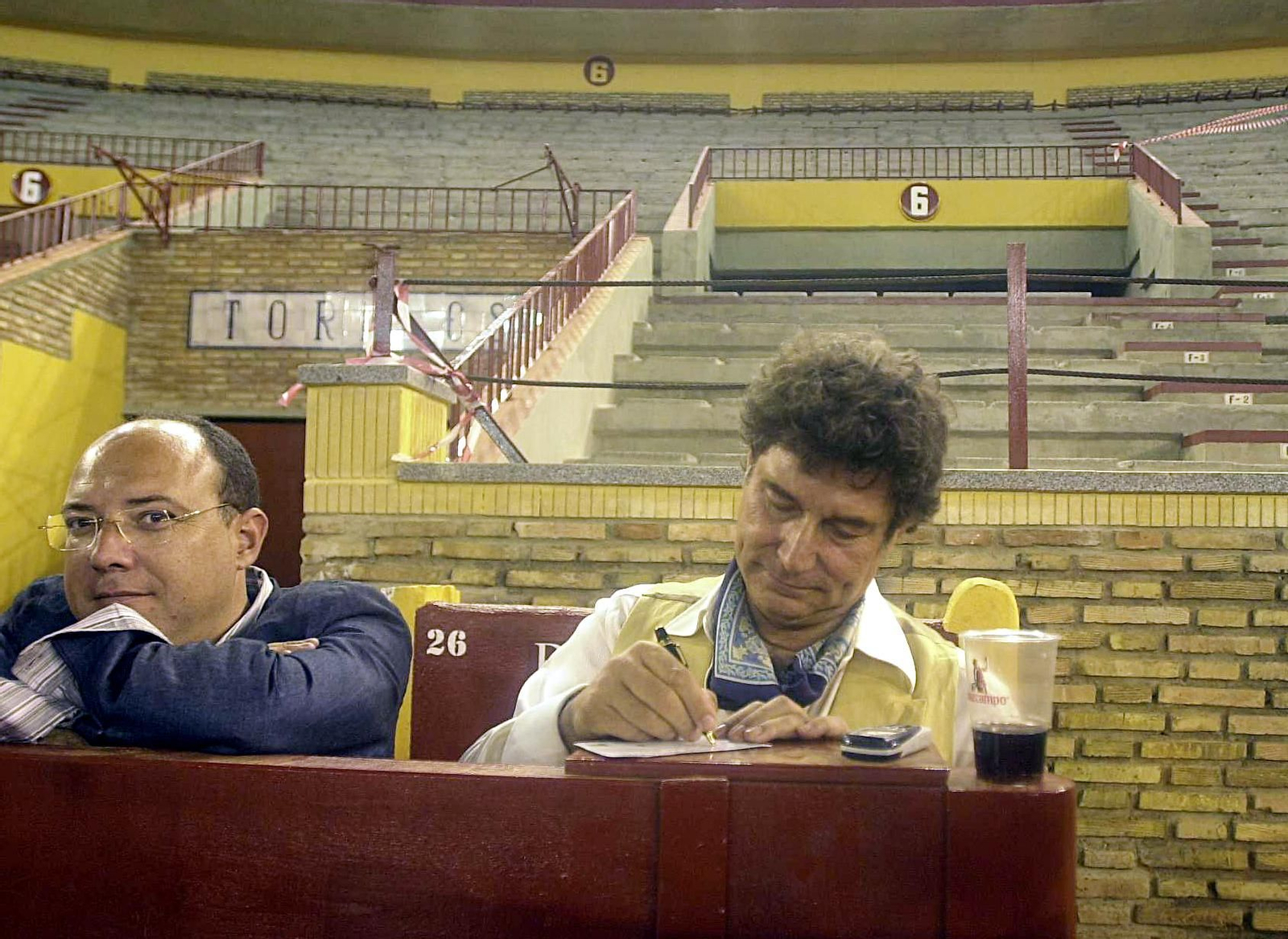 La vida de Jesús Quintero, en imágenes