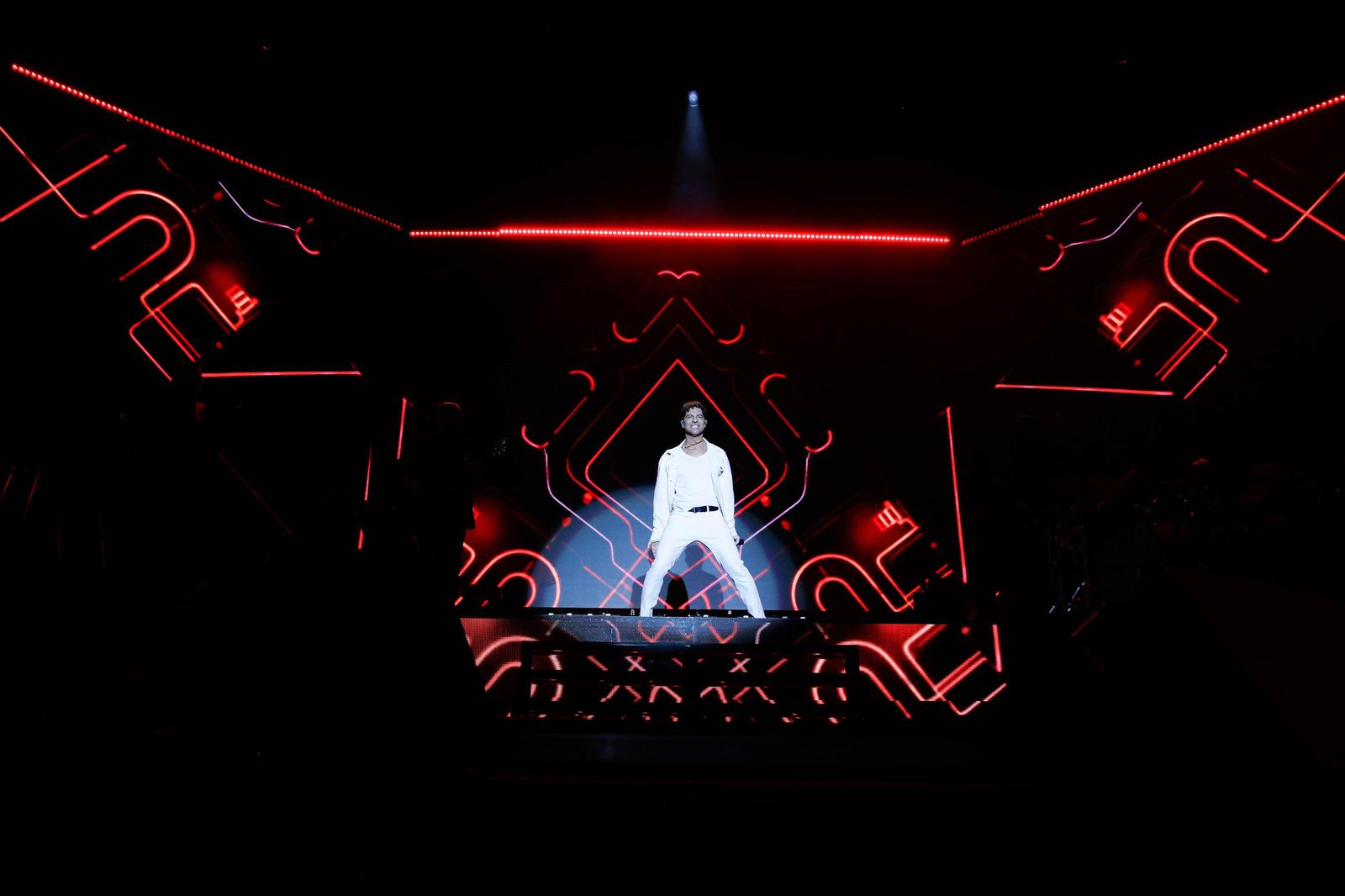 El concierto de David Bisbal, en imágenes