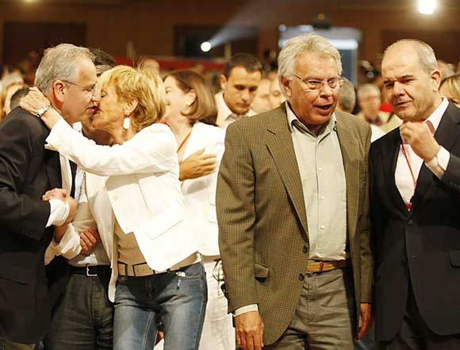 Mar de renovación en el PSOE andaluz