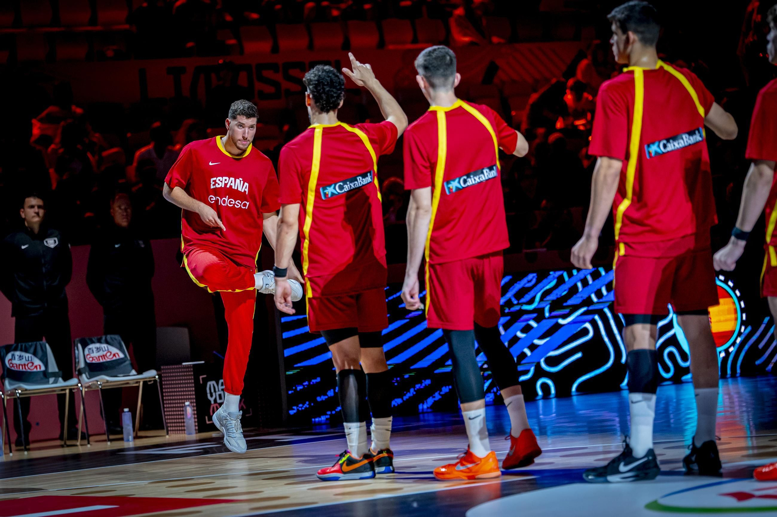 Las fotos del Georgia - España de baloncesto