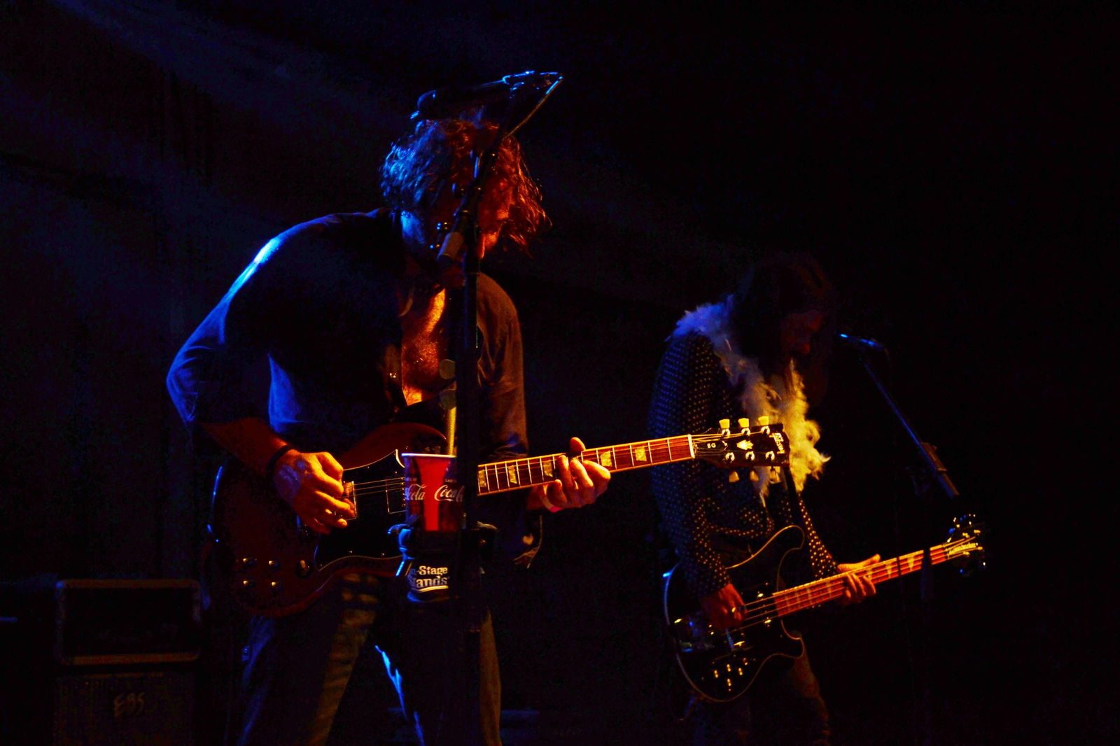 Juamba d'Estroso y Santi García, componentes de Löbison