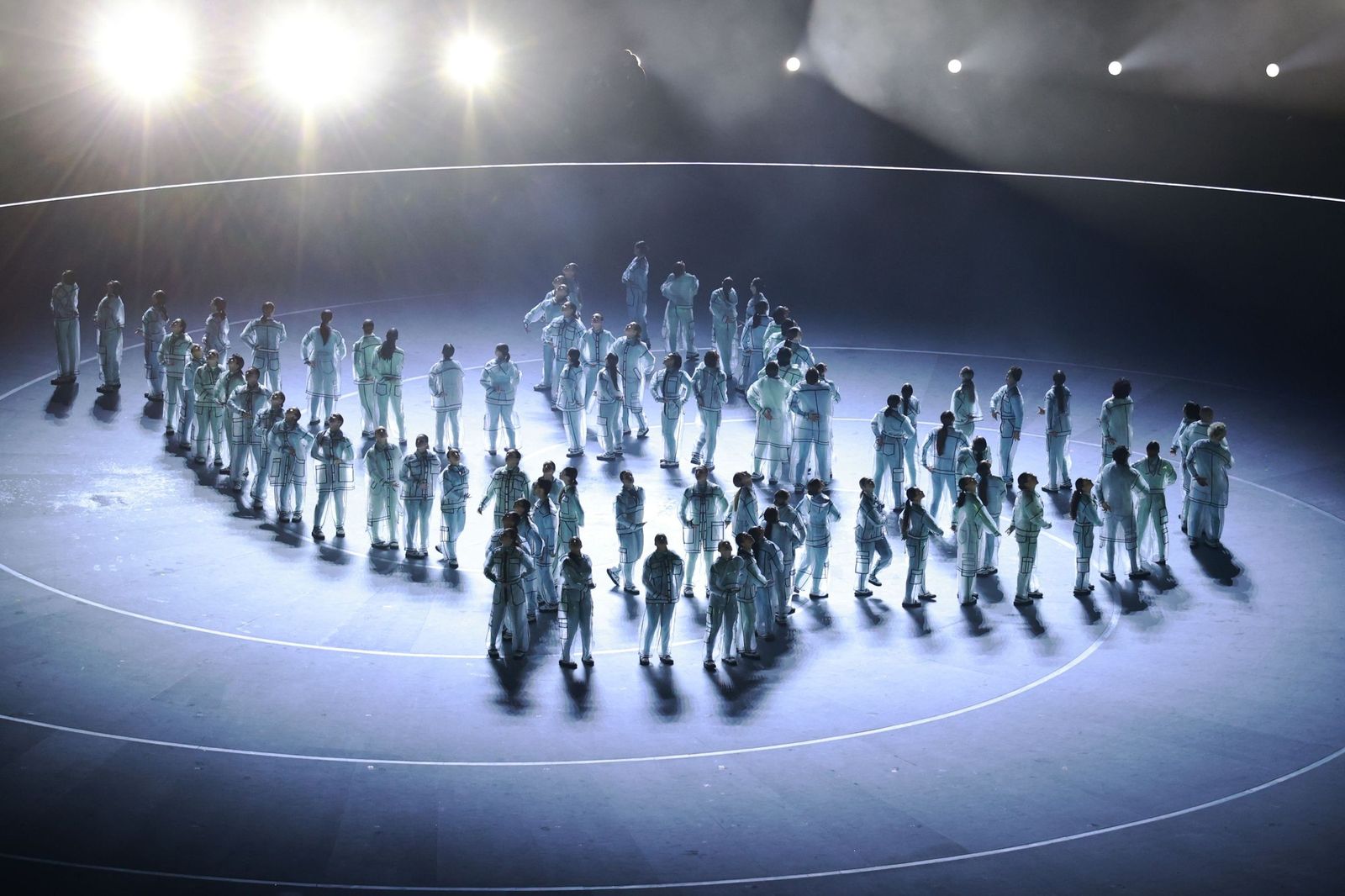 Las fotos de la inauguración de los Juegos Olímpicos de invierno de 2026