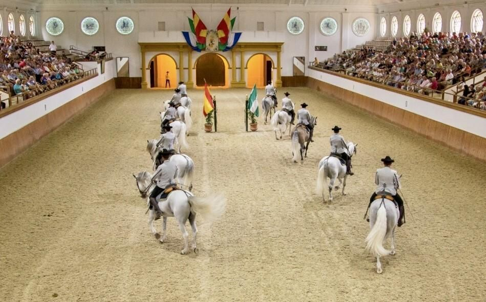 Una imagen de una gala de la Real Escuela