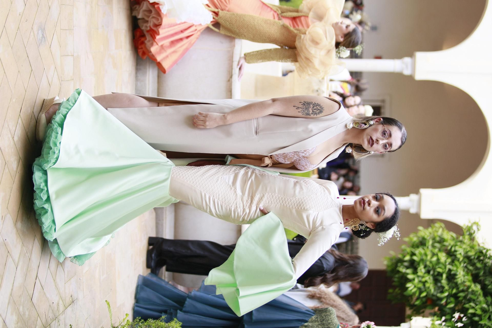 El desfile de moda flamenca Premier Lunar 2022, todas las fotos