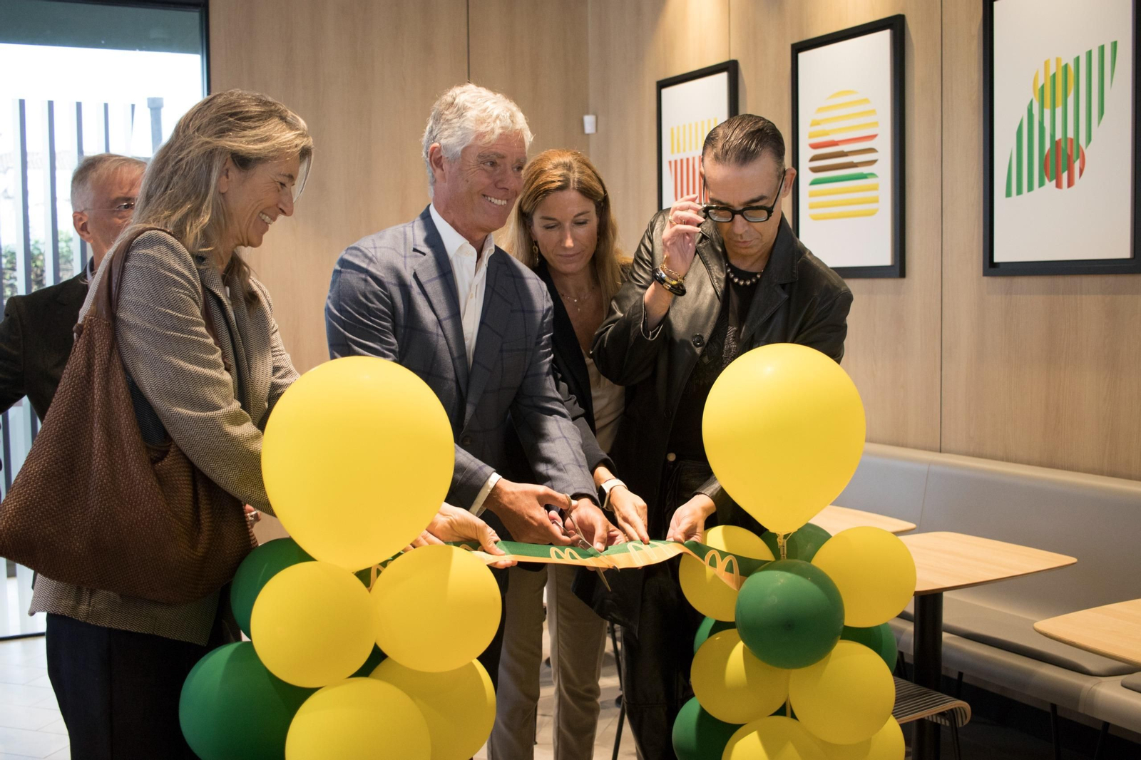 Guillermo Taboada fue el franquiciado que lideró el primer restaurante de la marca en la ciudad en 1995.