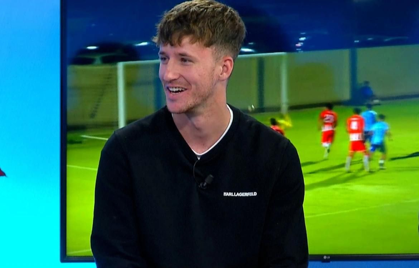 Andrés Céspedes, en 101tv