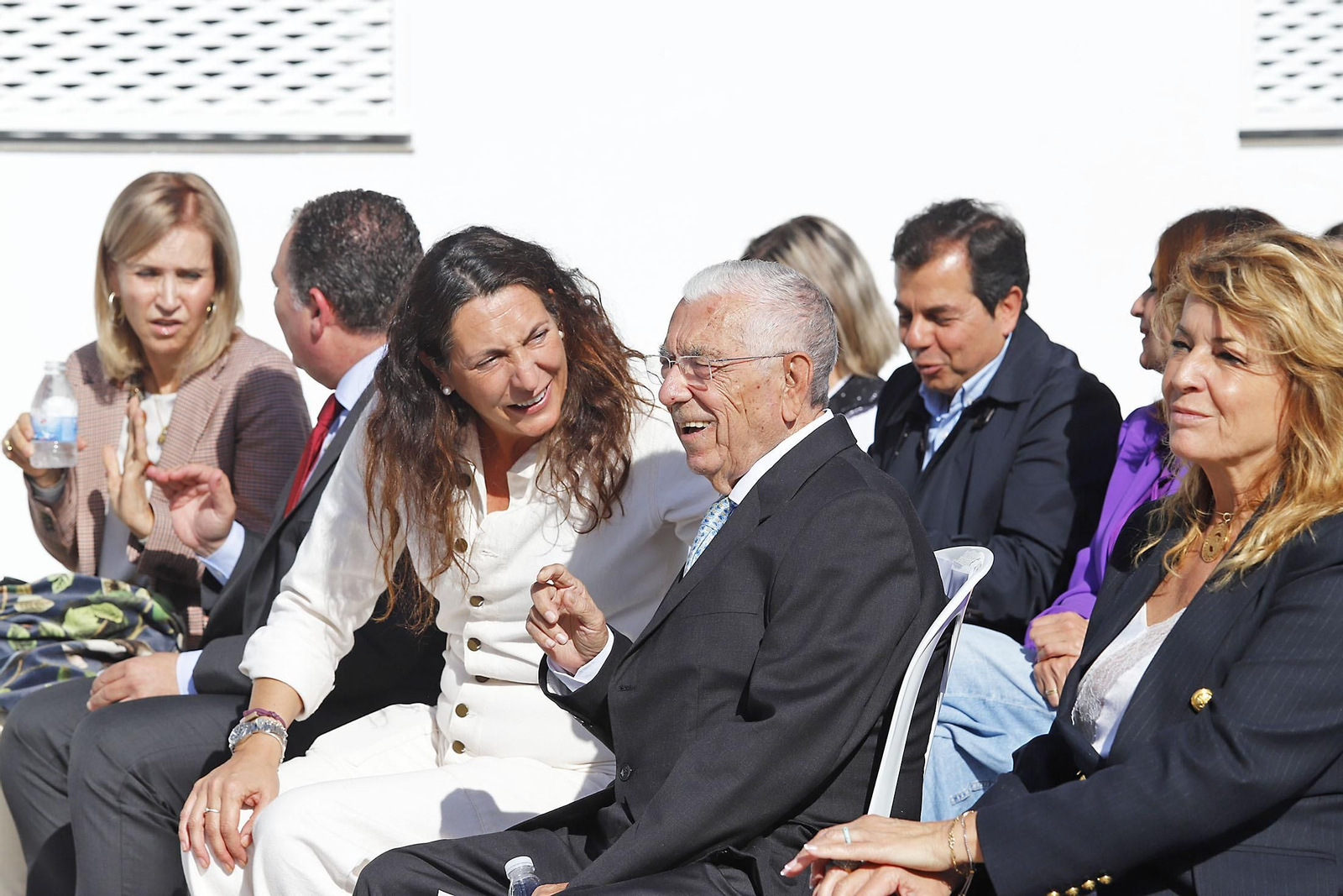 Imágenes de la inauguración del nuevo edificio de Proyecto Hombre en Huelva