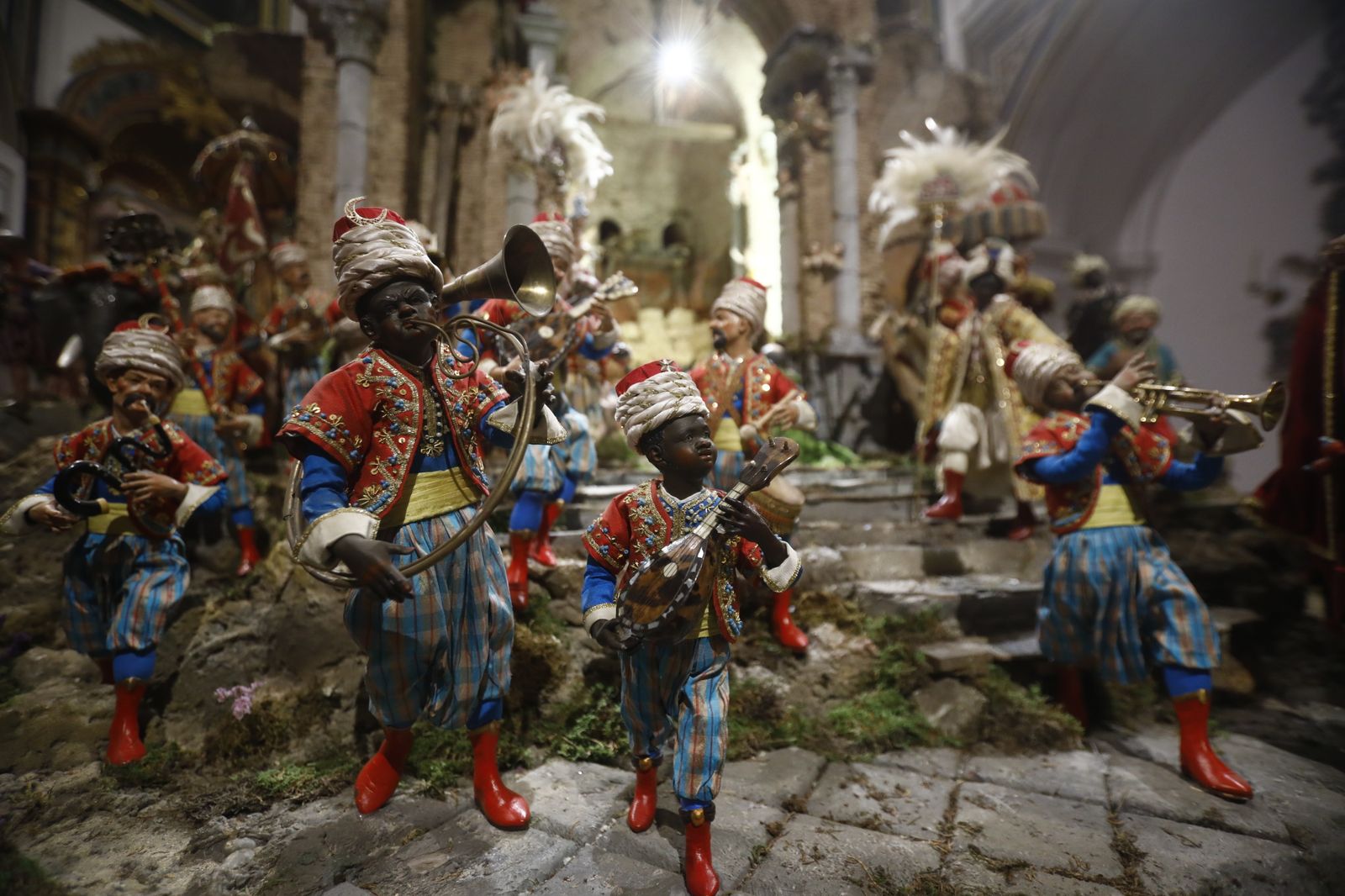El belén napolitano de la Ermita de la Alegría de Córdoba, en fotografías