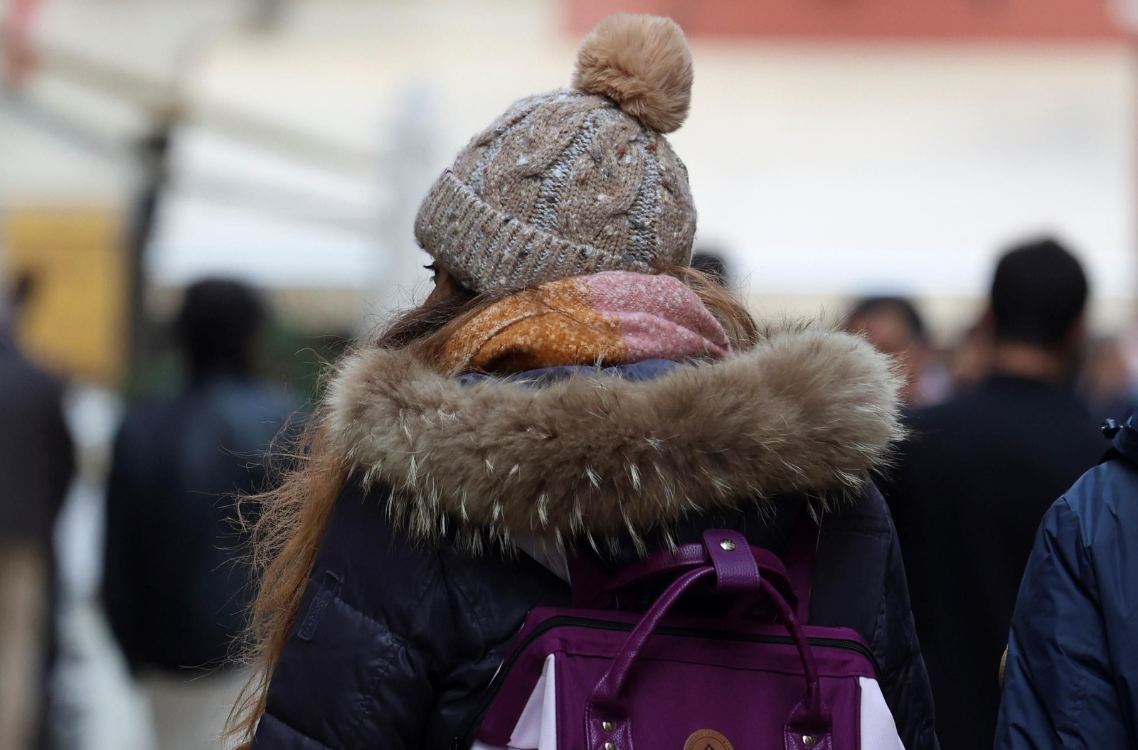 La llegada de la masa de aire frío ártico bajará los termómetros principalmente en puntos de interior de Málaga.