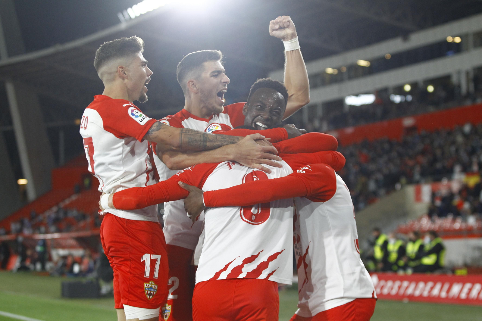 Fotogalería U.D. Almería-Real Valladolid