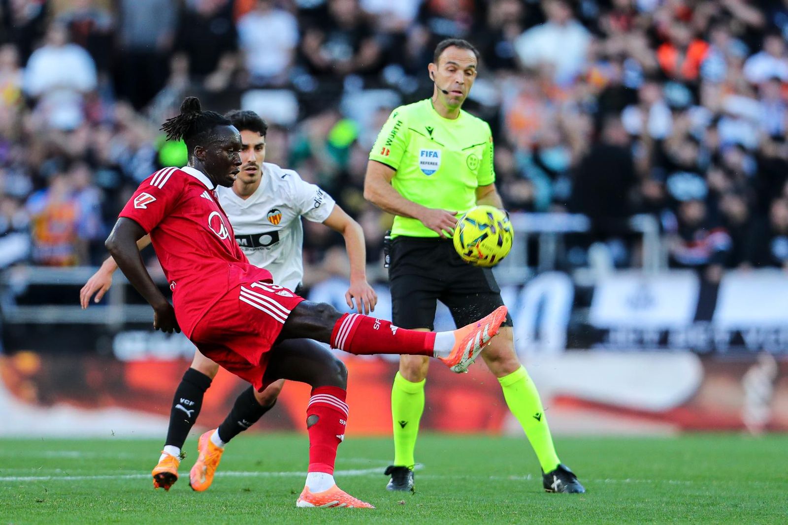 Las fotos del Valencia-Sevilla de Liga