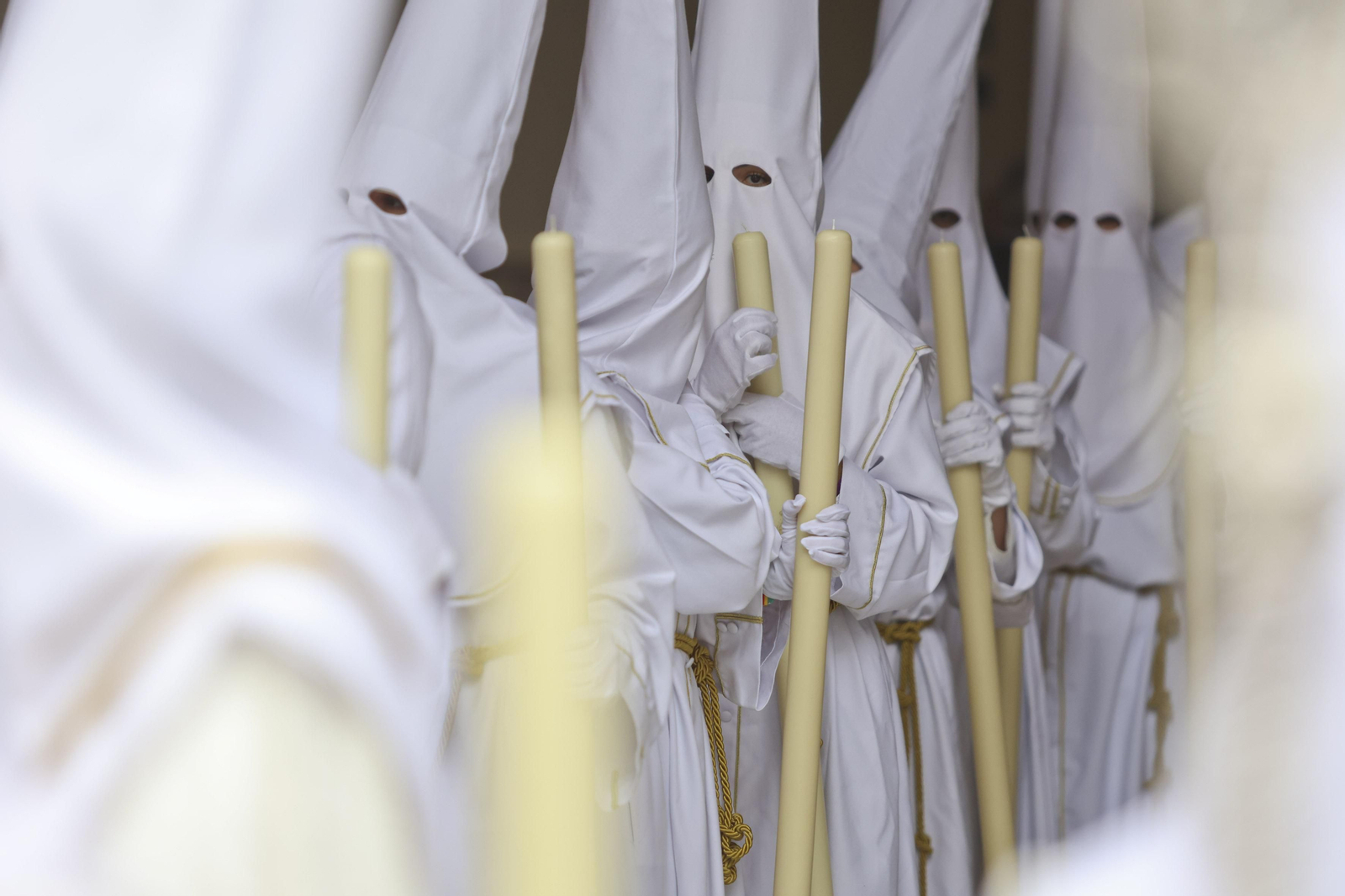 Las fotos de la Virgen del Rocío, en el Martes Santo de Málaga