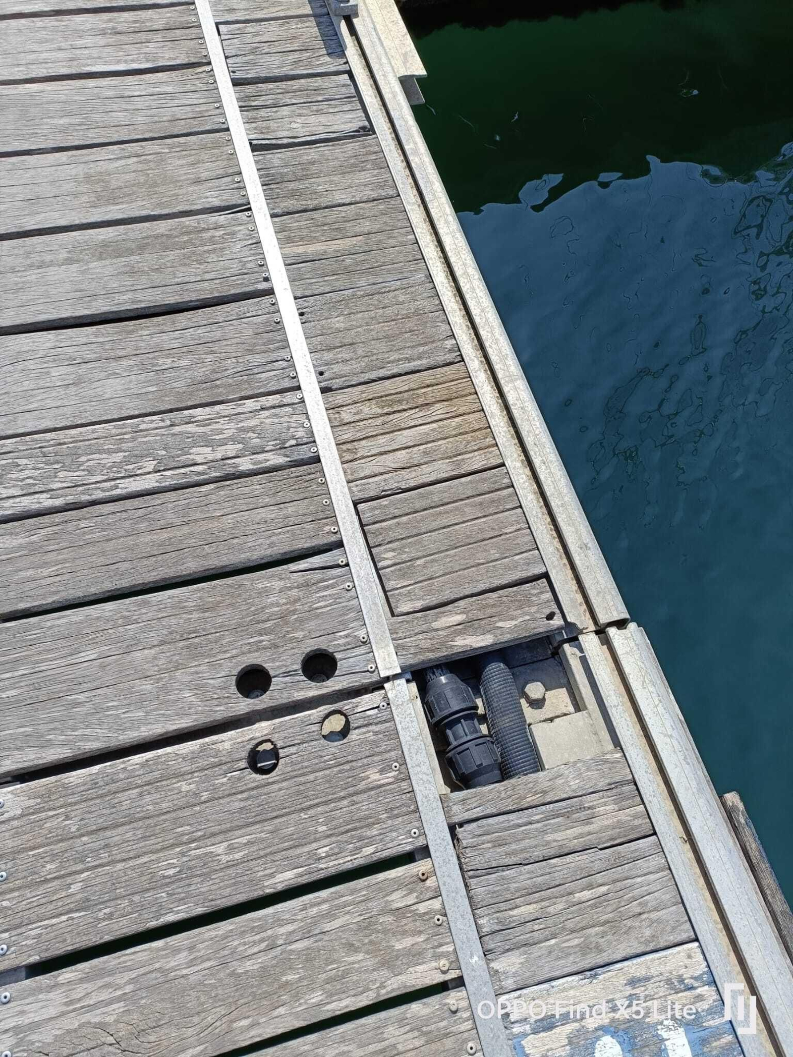 Imágenes del estado de deterioro de Puerto América, en Cádiz