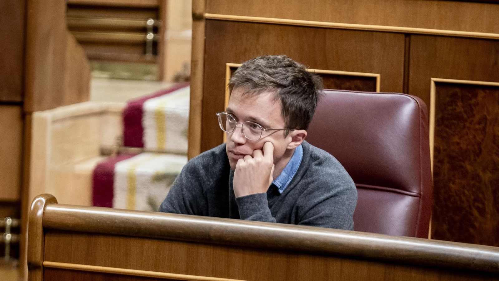El ex diputado de Sumar Iñigo Errejón.