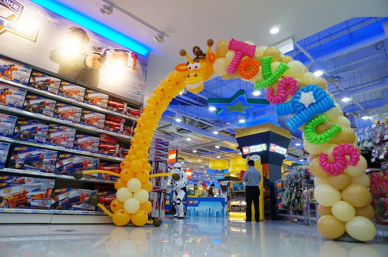 Interior de una de las tiendas de la firma.