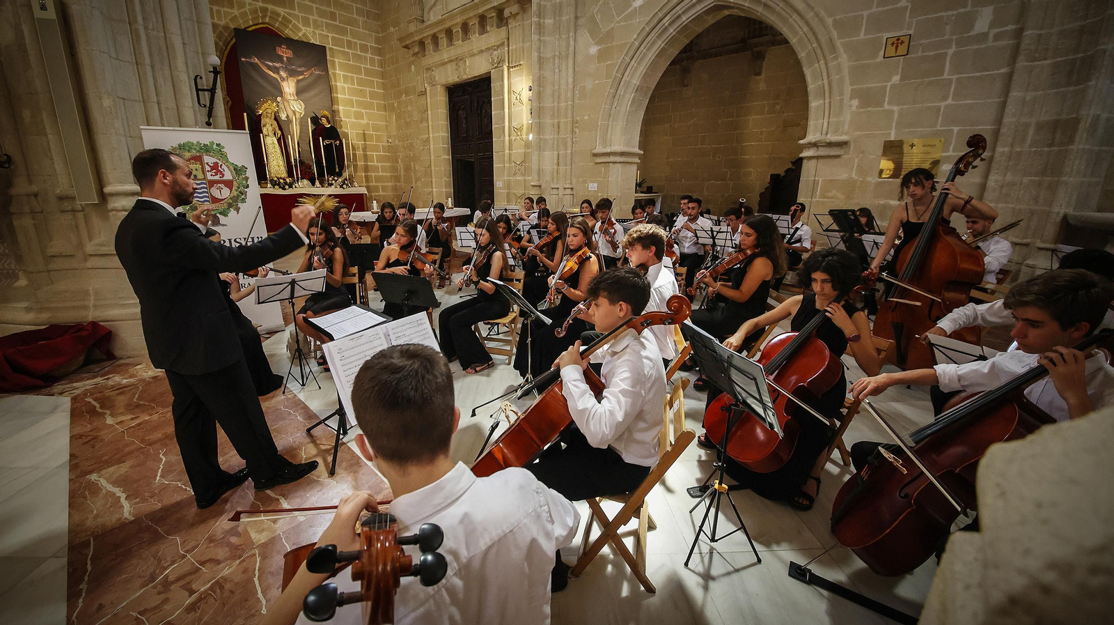 Imágenes del II Pregón Jacobeo en Jerez Imágenes del II Pregón Jacobeo en Jerez