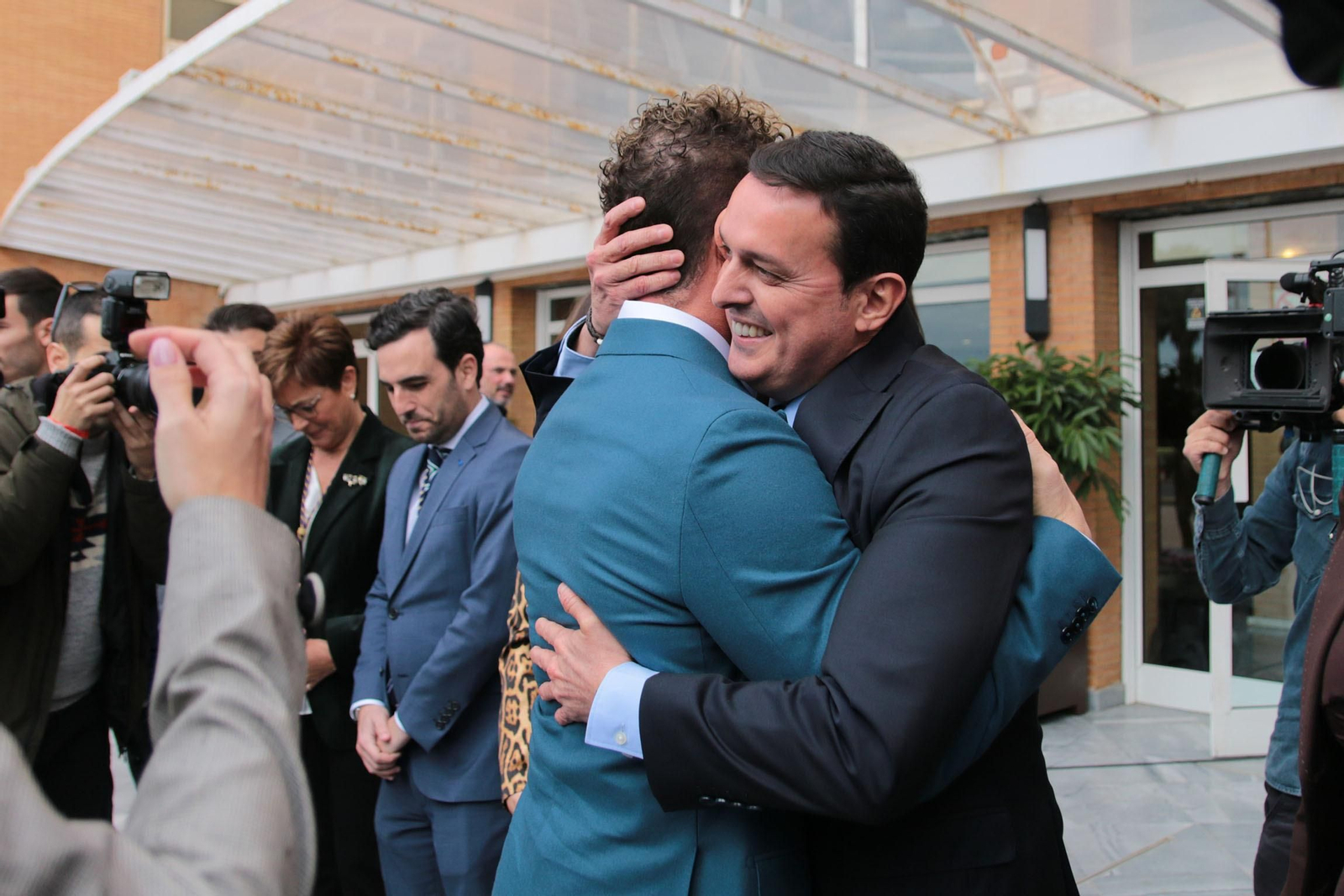 Nombramiento de David Bisbal como Hijo Predilecto de Almería