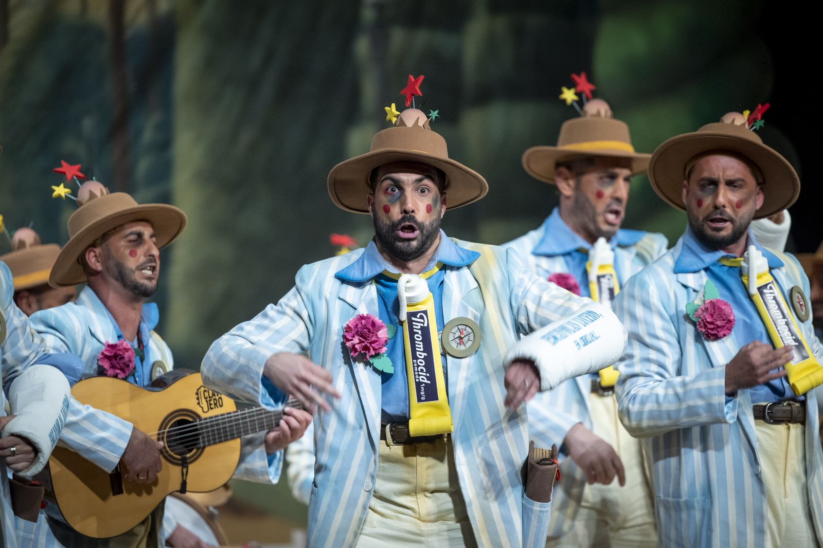 Chirigota 'Con la verdad por delante. Los sinceros'