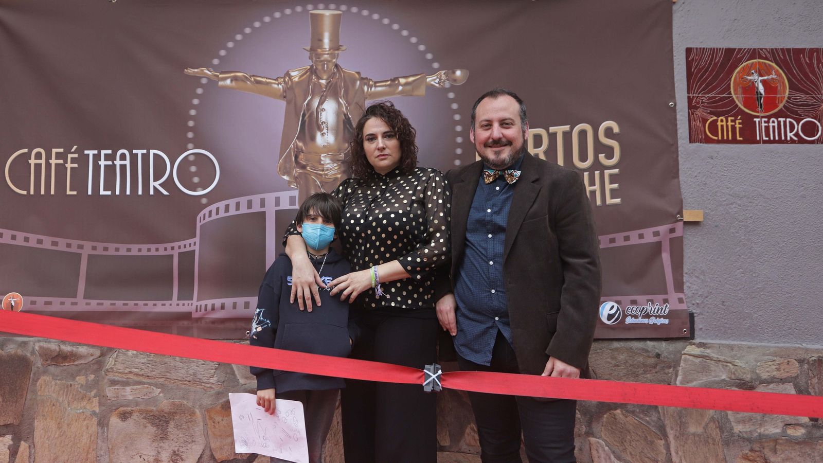 Fotos del X Festival Cortos con Leche en el Café Teatro