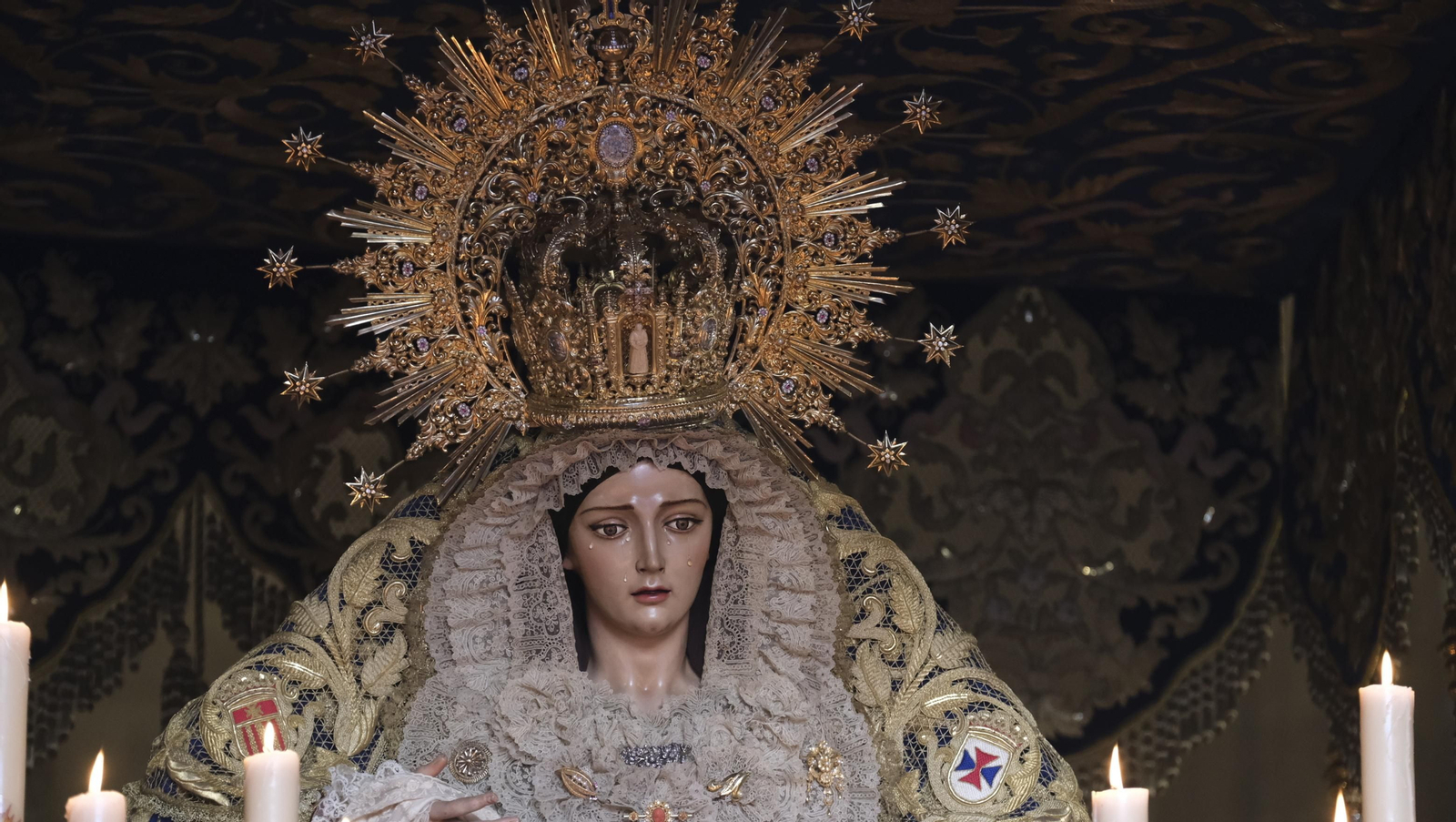 La procesión de Prendimiento en Almería, en imágenes