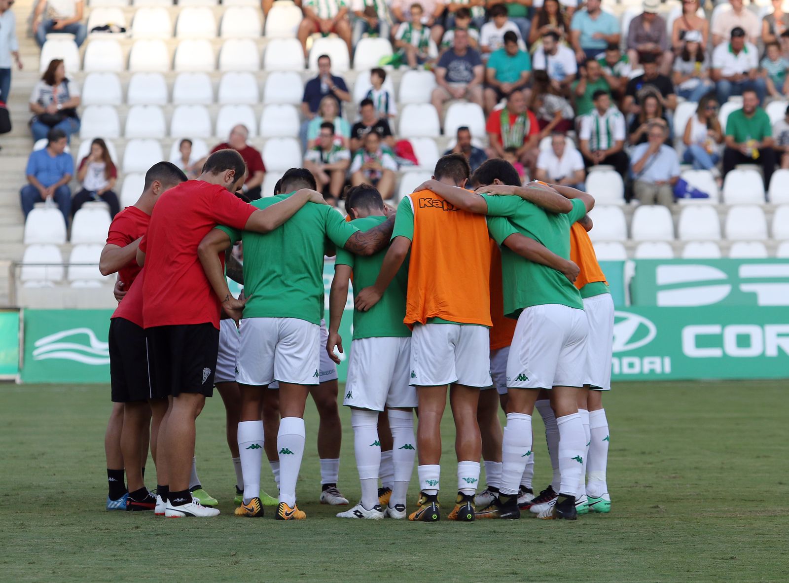 Las imágenes del Córdoba-Tenerife
