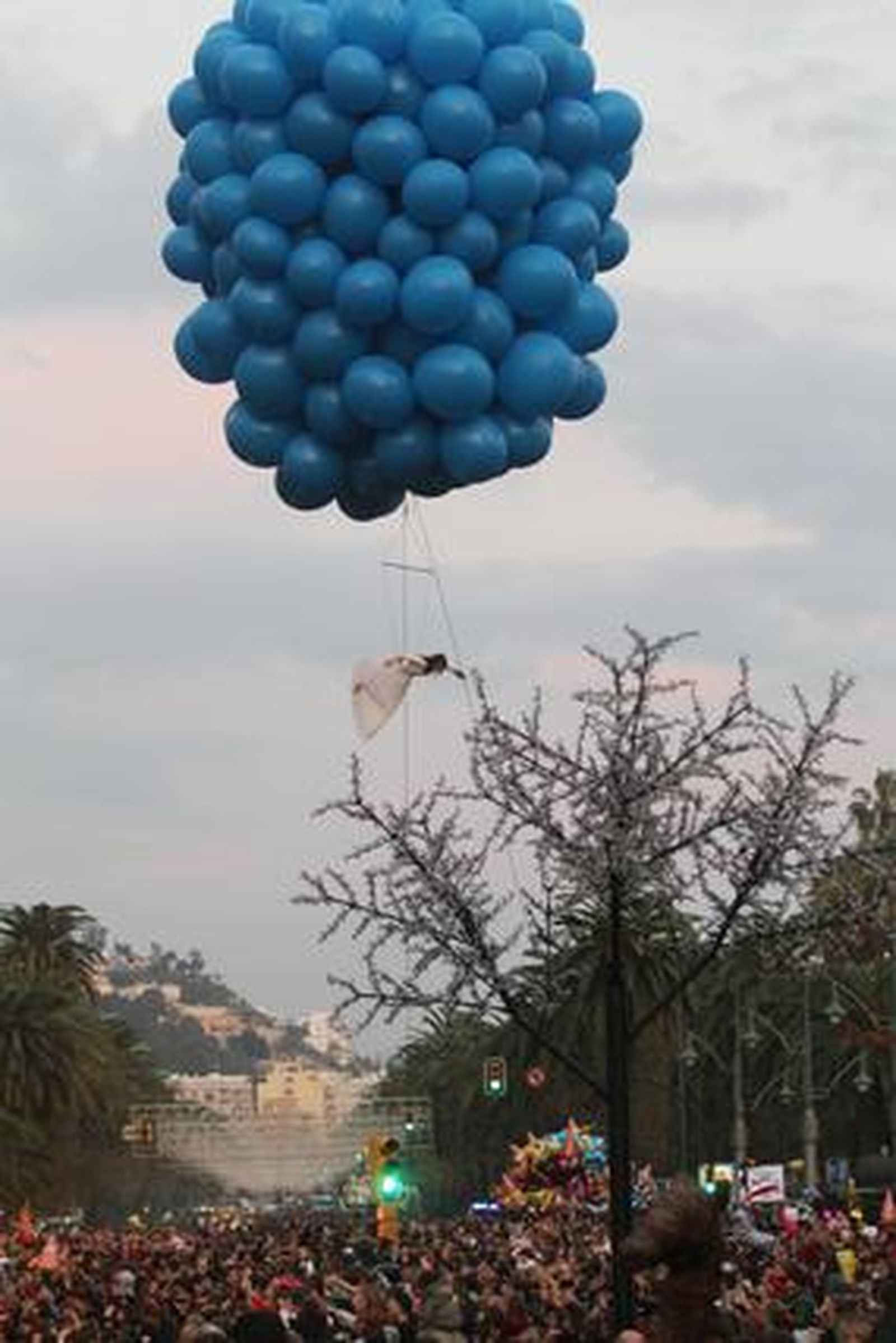 Las imágenes de la Cabalgata en Málaga