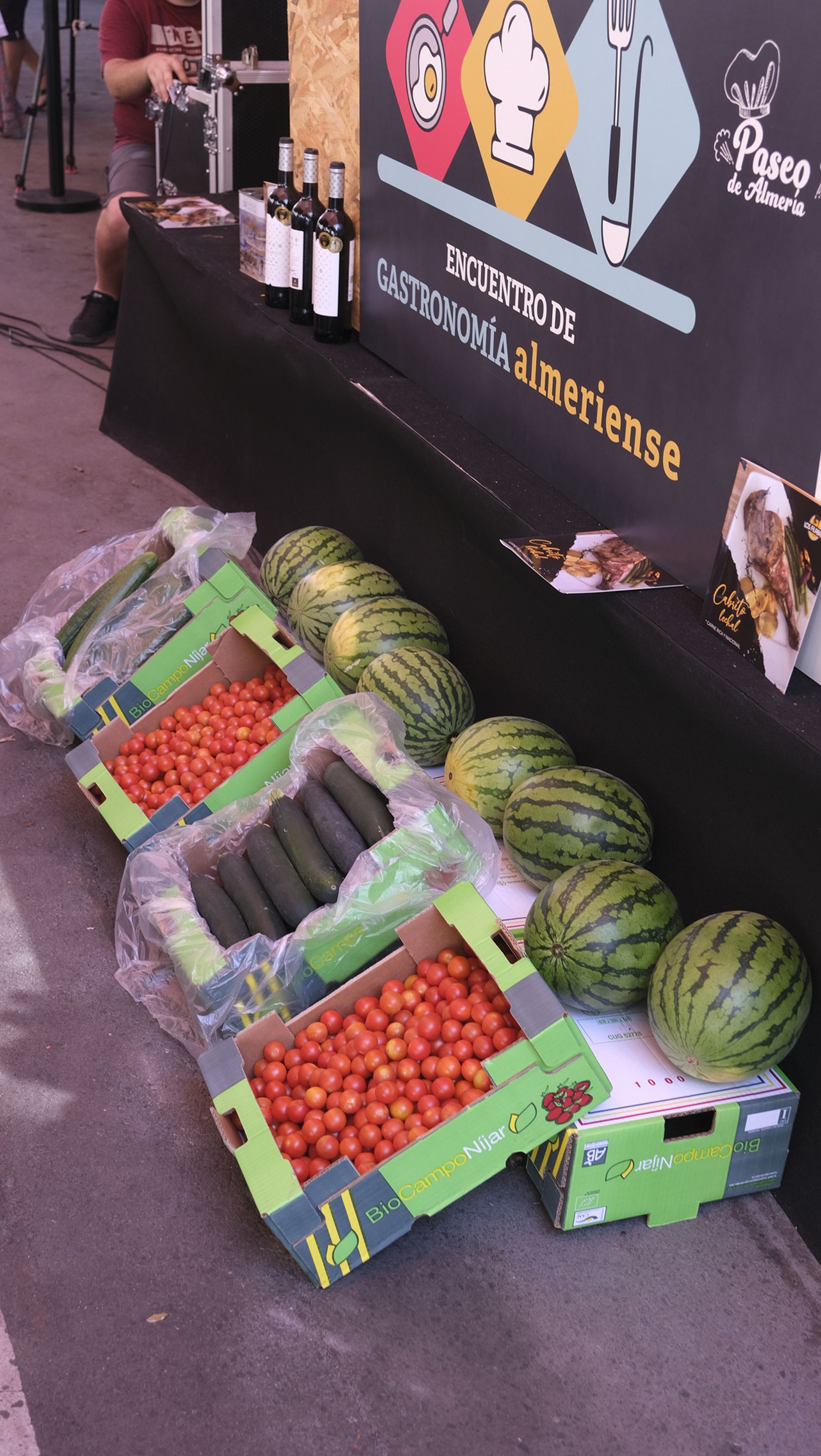 Encuentro gastronómico en la Feria de Almería 2024, en imágenes