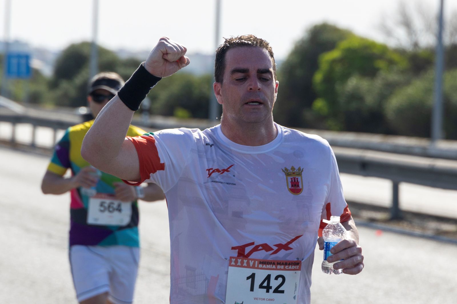 Las imágenes de la Media Maratón Bahía de Cádiz